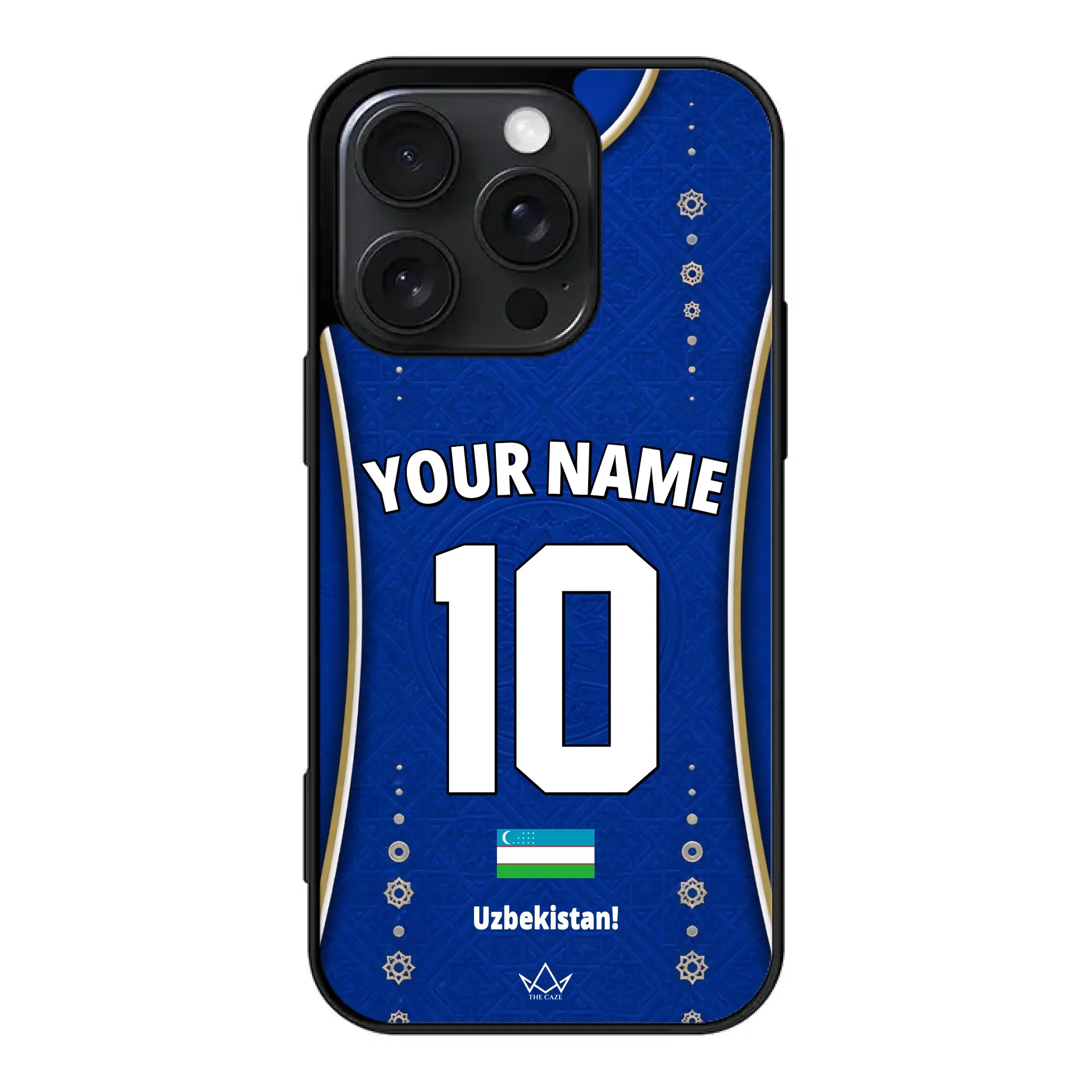 Custom Uzbekistan World Cup 2026 Phone Case