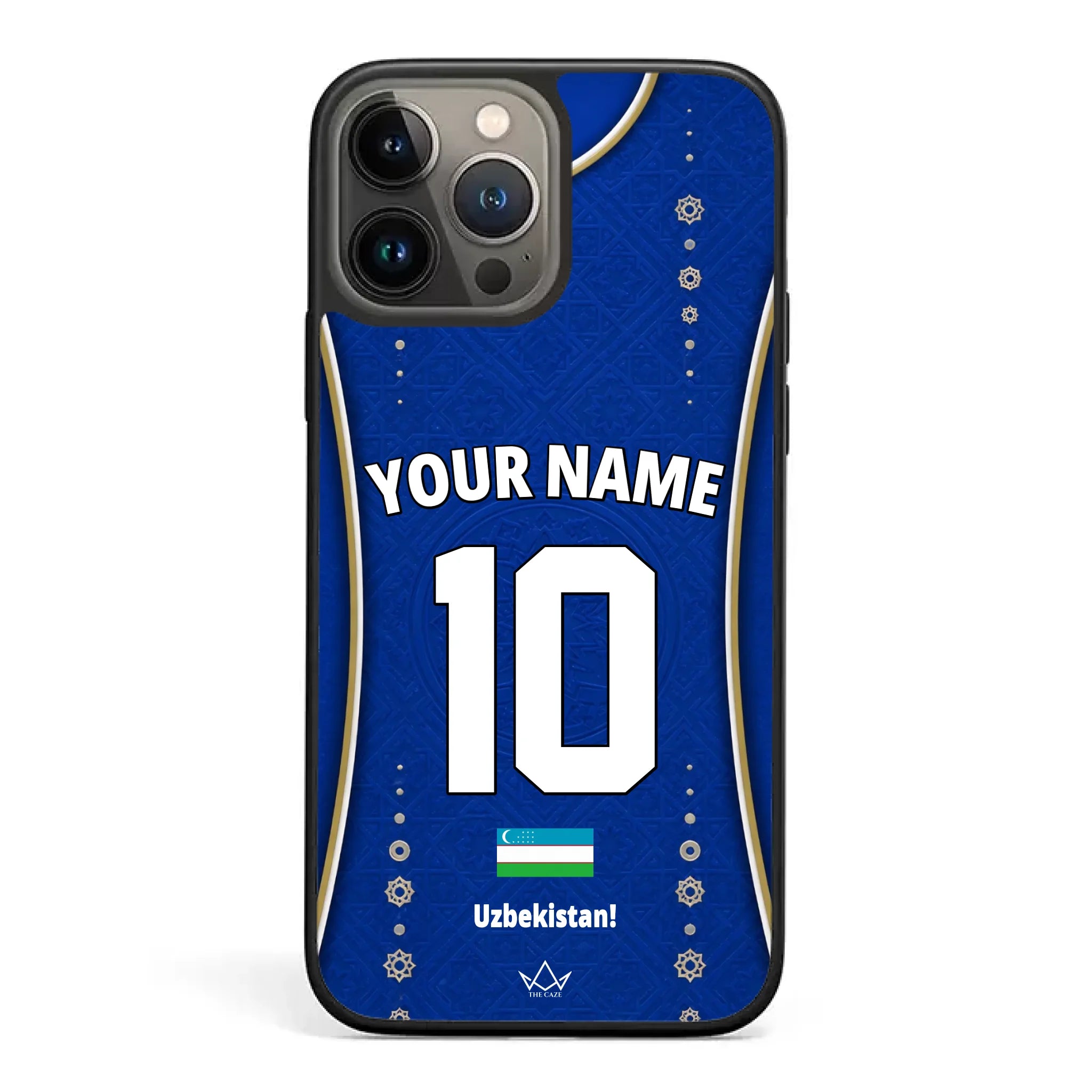 Custom Uzbekistan World Cup 2026 Phone Case