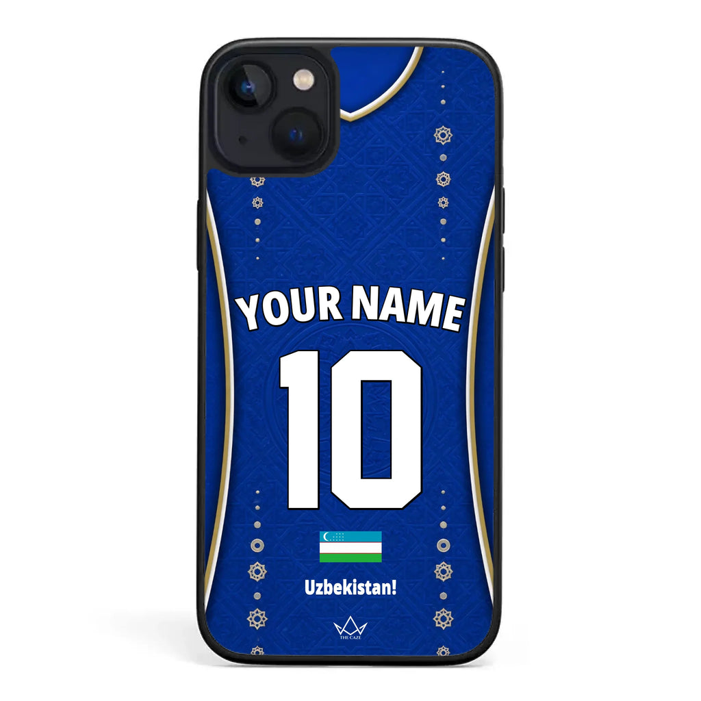 Custom Uzbekistan World Cup 2026 Phone Case