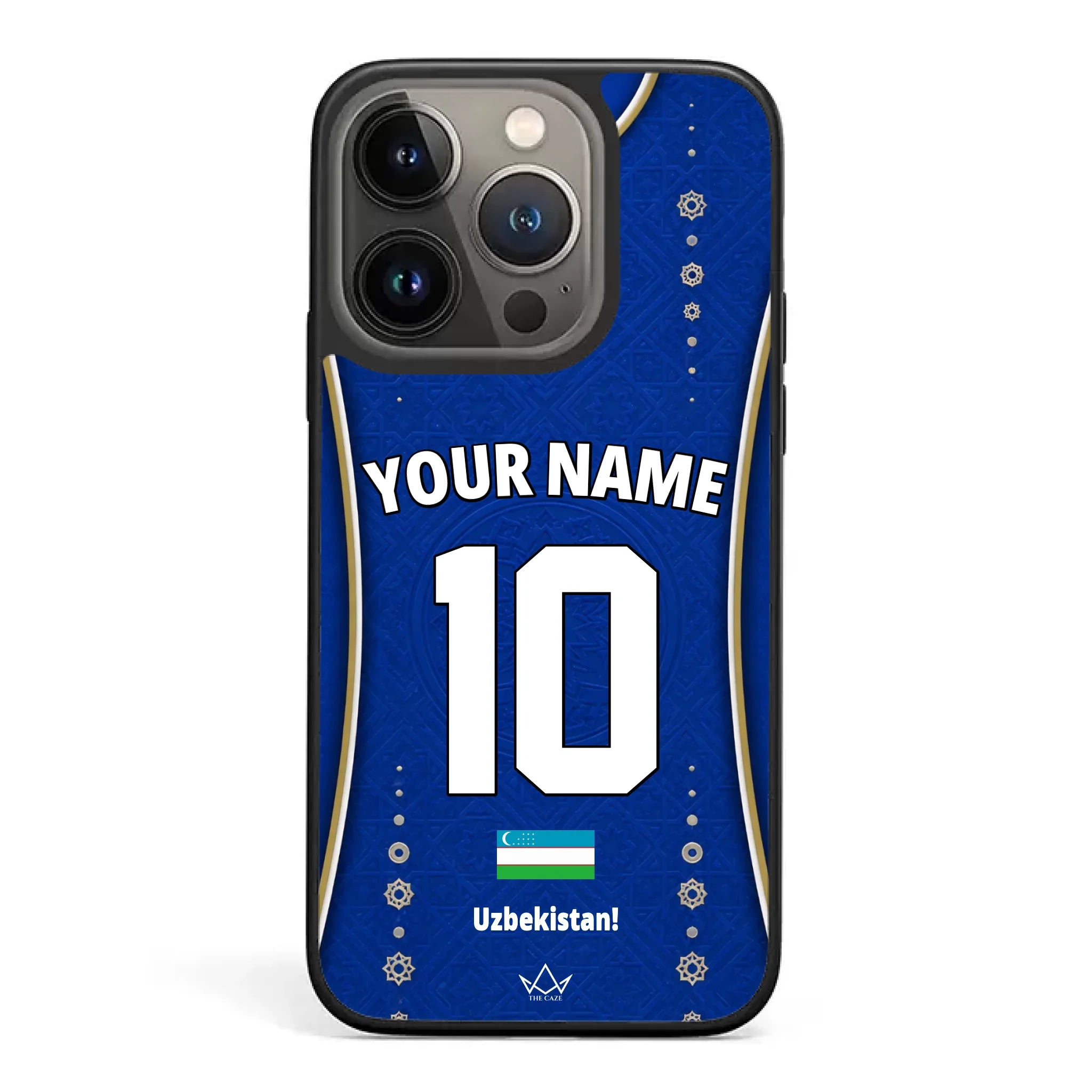 Custom Uzbekistan World Cup 2026 Phone Case