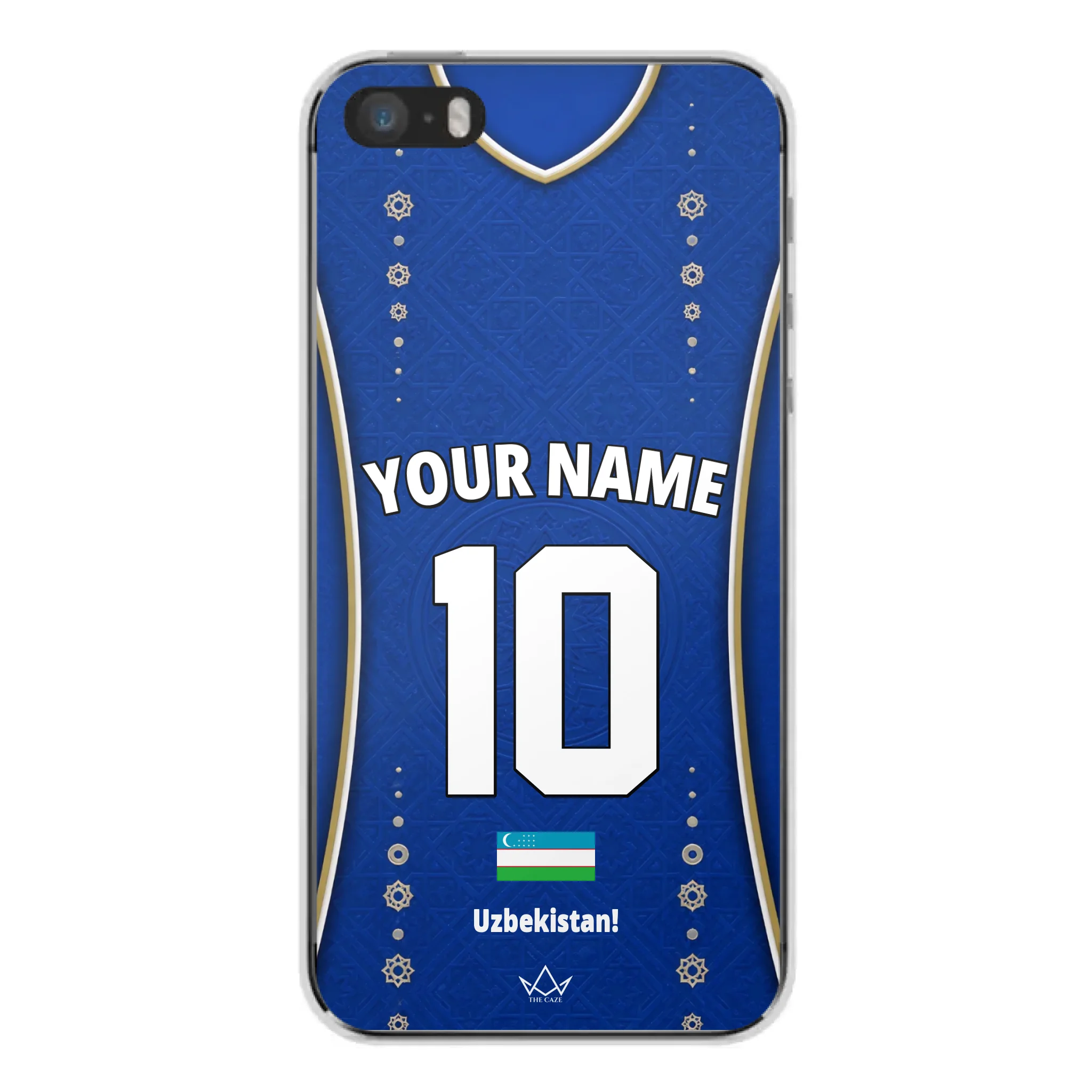 Custom Uzbekistan World Cup 2026 Phone Case