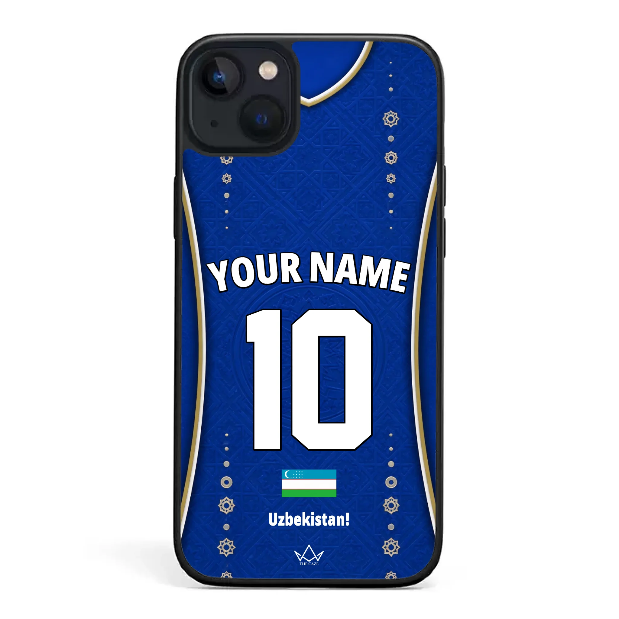 Custom Uzbekistan World Cup 2026 Phone Case