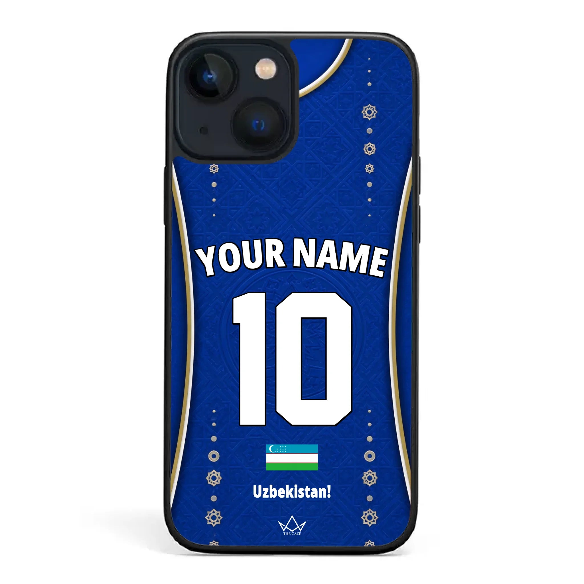 Custom Uzbekistan World Cup 2026 Phone Case