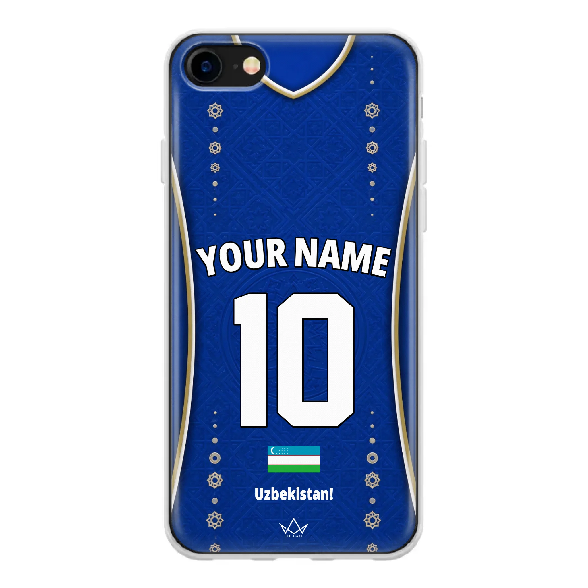 Custom Uzbekistan World Cup 2026 Phone Case