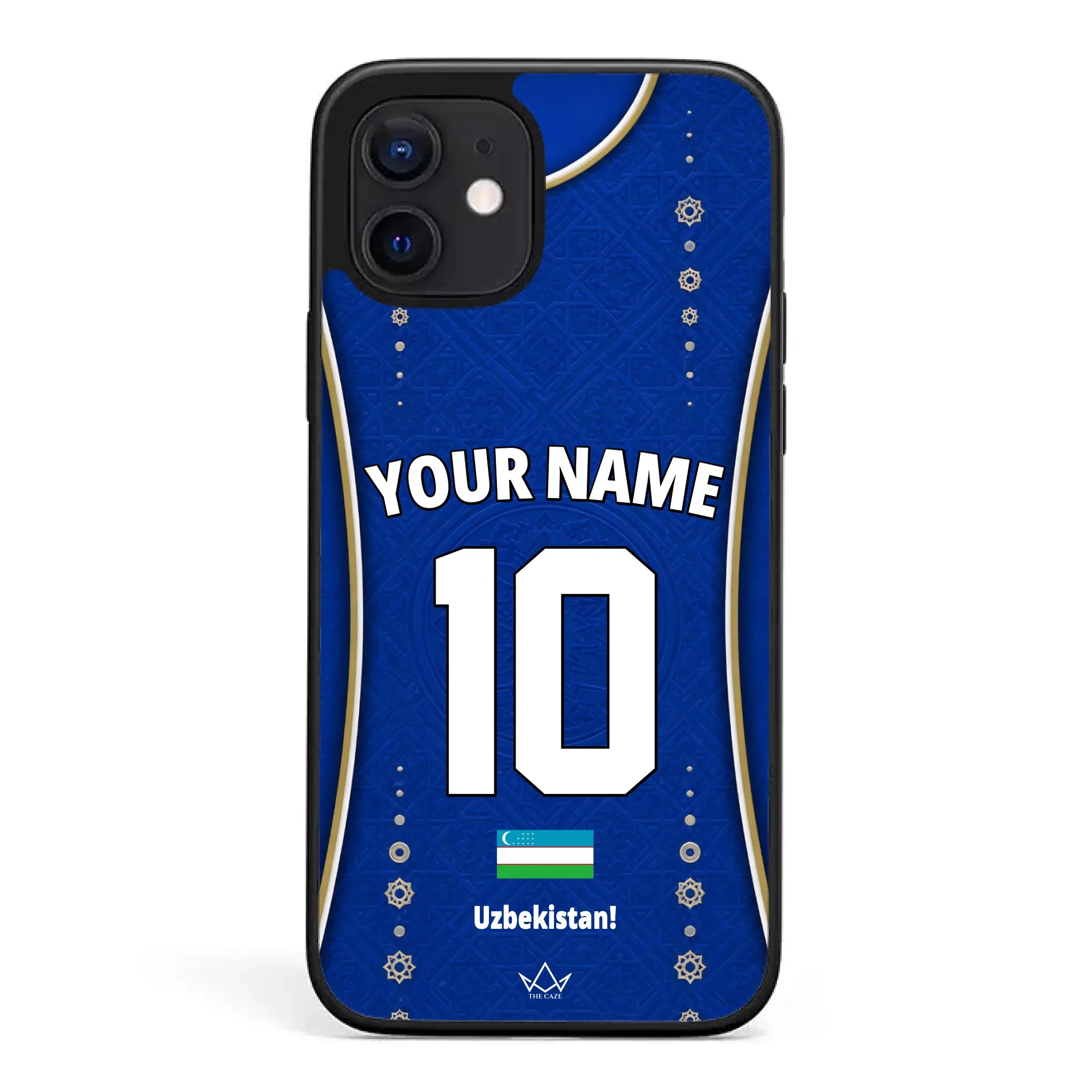 Custom Uzbekistan World Cup 2026 Phone Case