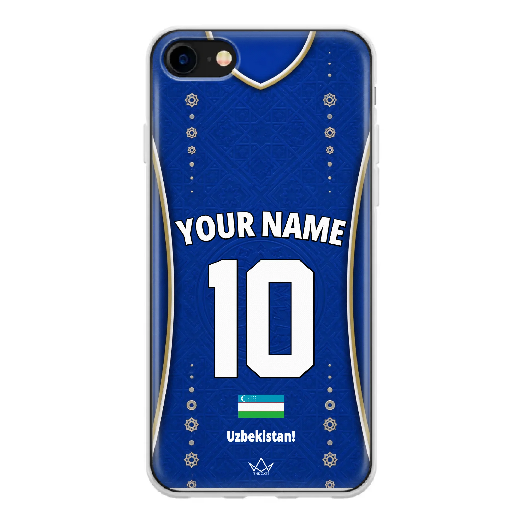 Custom Uzbekistan World Cup 2026 Phone Case