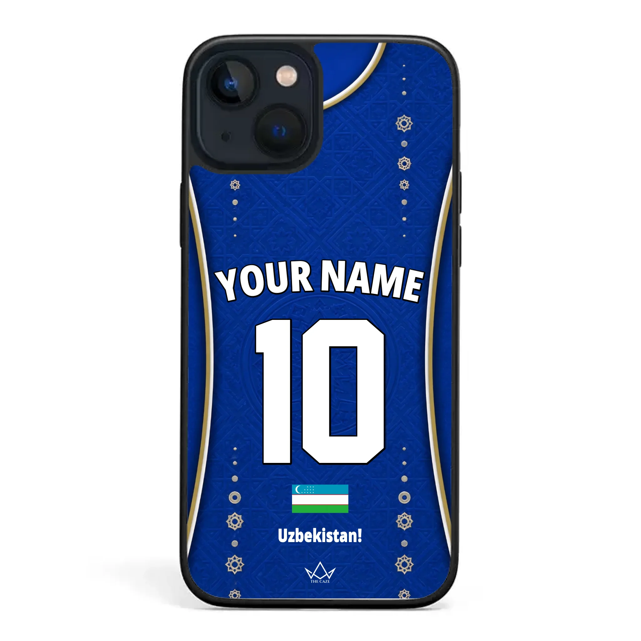 Custom Uzbekistan World Cup 2026 Phone Case