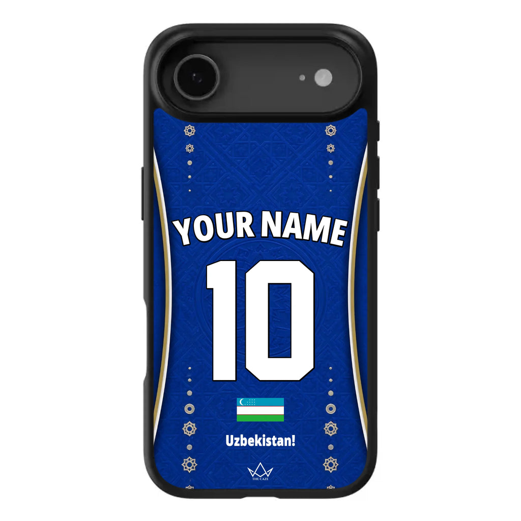 Custom Uzbekistan World Cup 2026 Phone Case