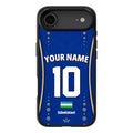 Custom Uzbekistan World Cup 2026 Phone Case