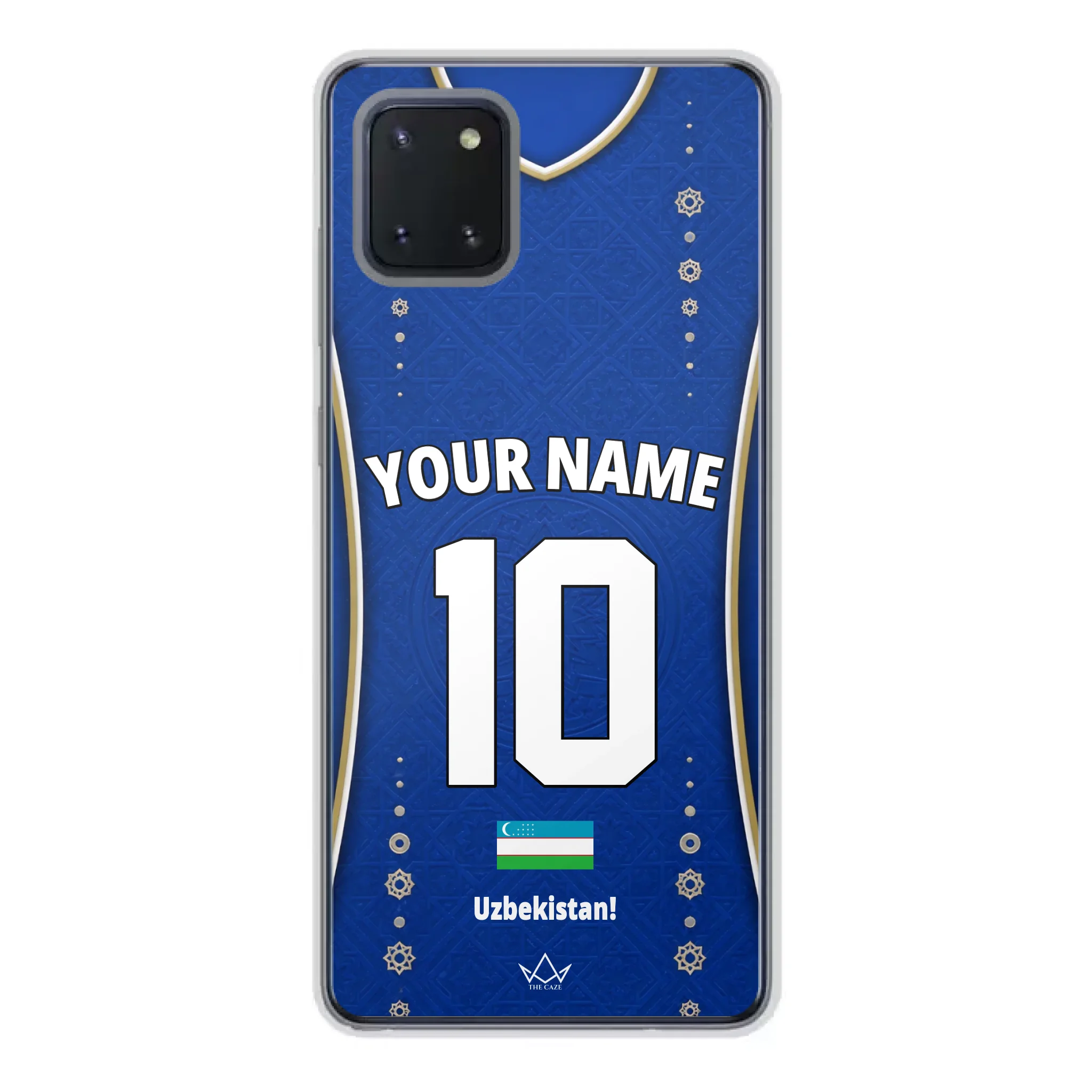 Custom Uzbekistan World Cup 2026 Phone Case