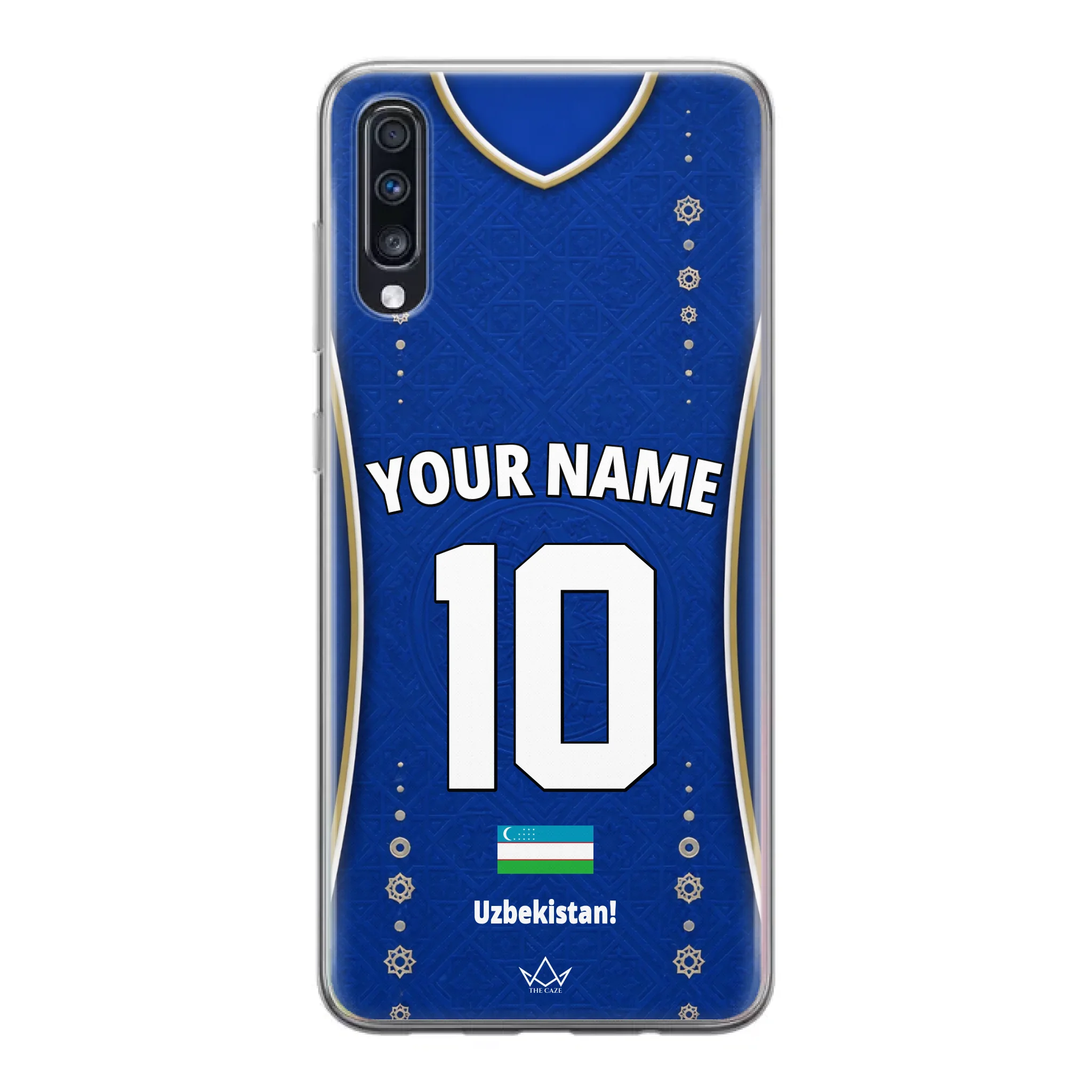 Custom Uzbekistan World Cup 2026 Phone Case