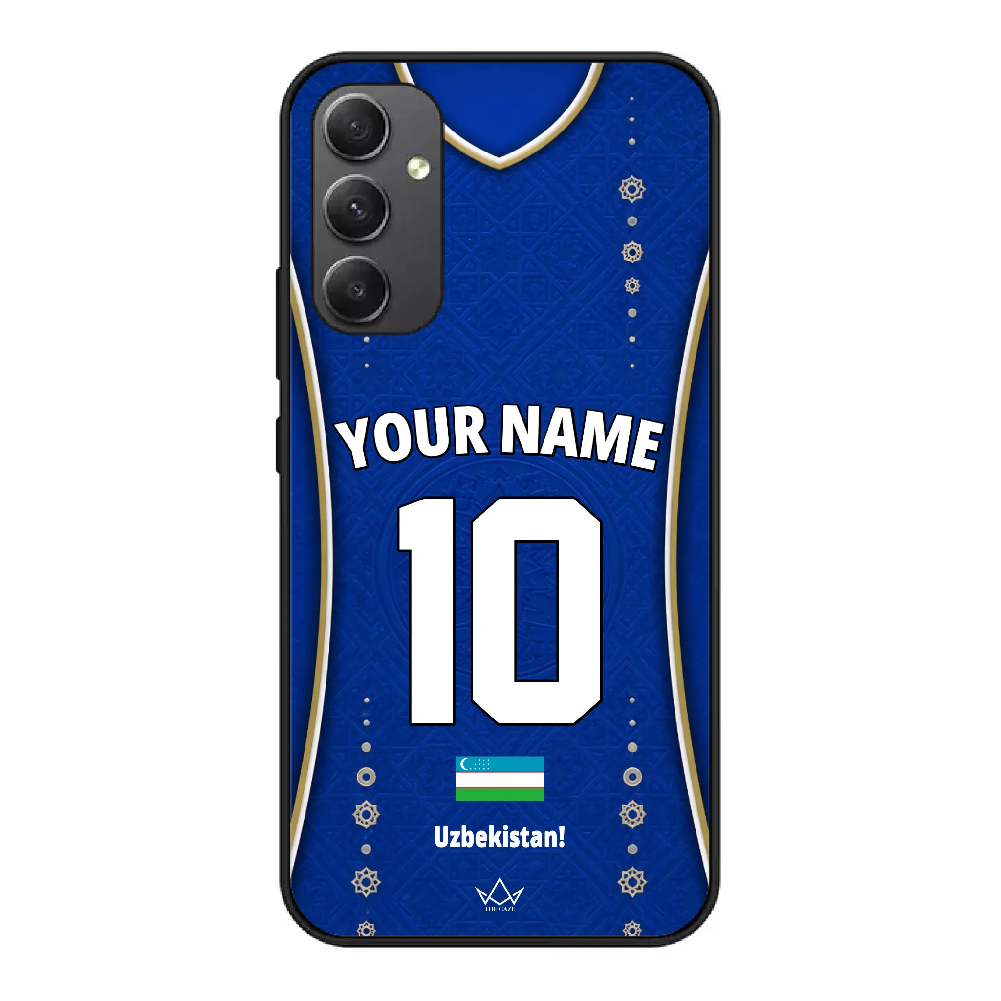 Custom Uzbekistan World Cup 2026 Phone Case