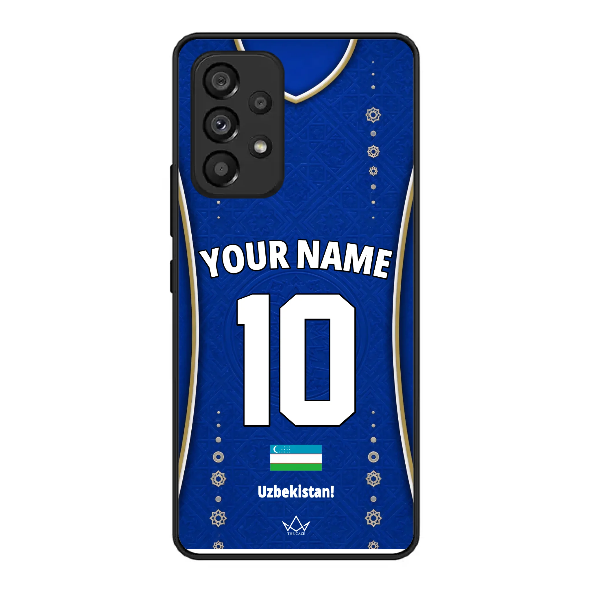Custom Uzbekistan World Cup 2026 Phone Case