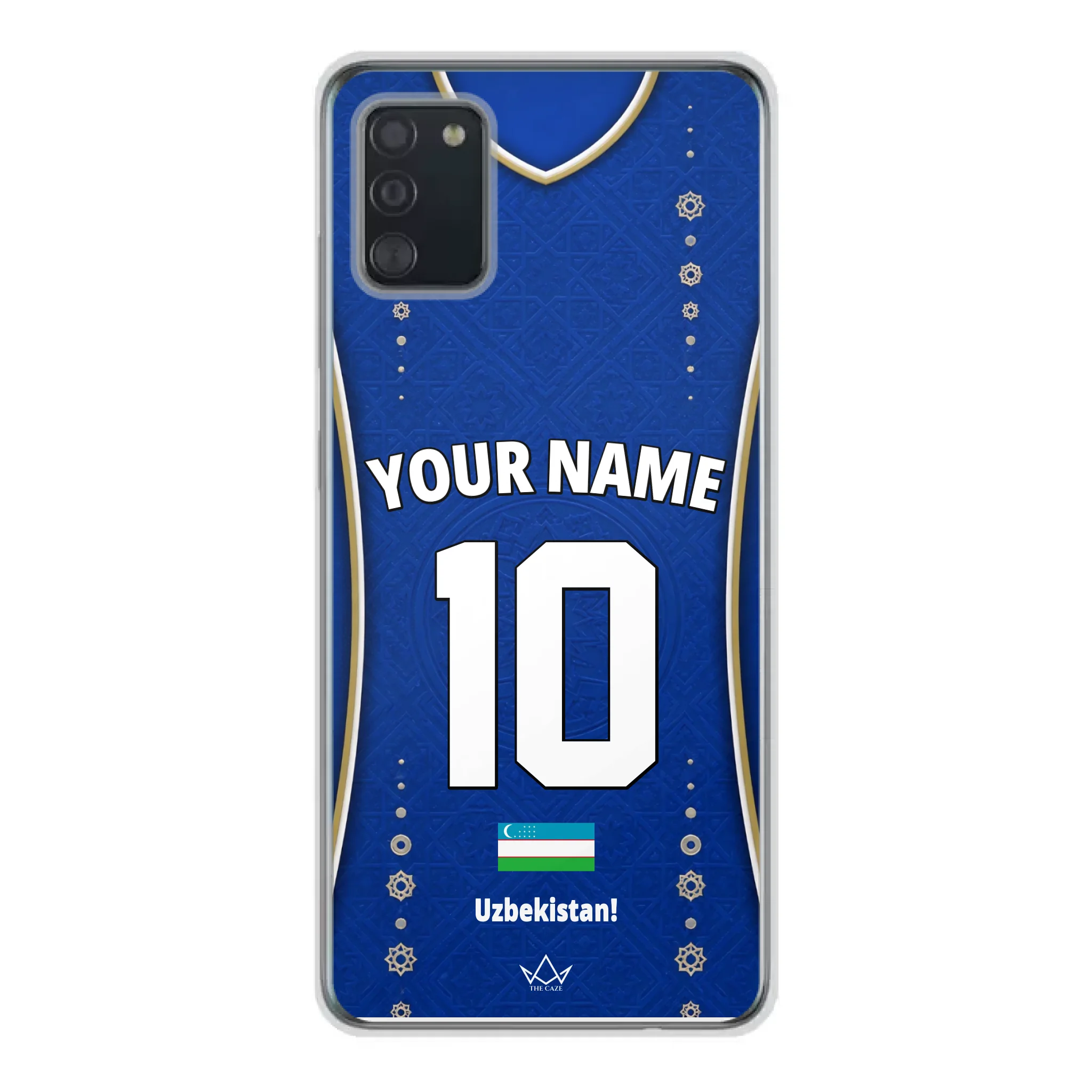 Custom Uzbekistan World Cup 2026 Phone Case