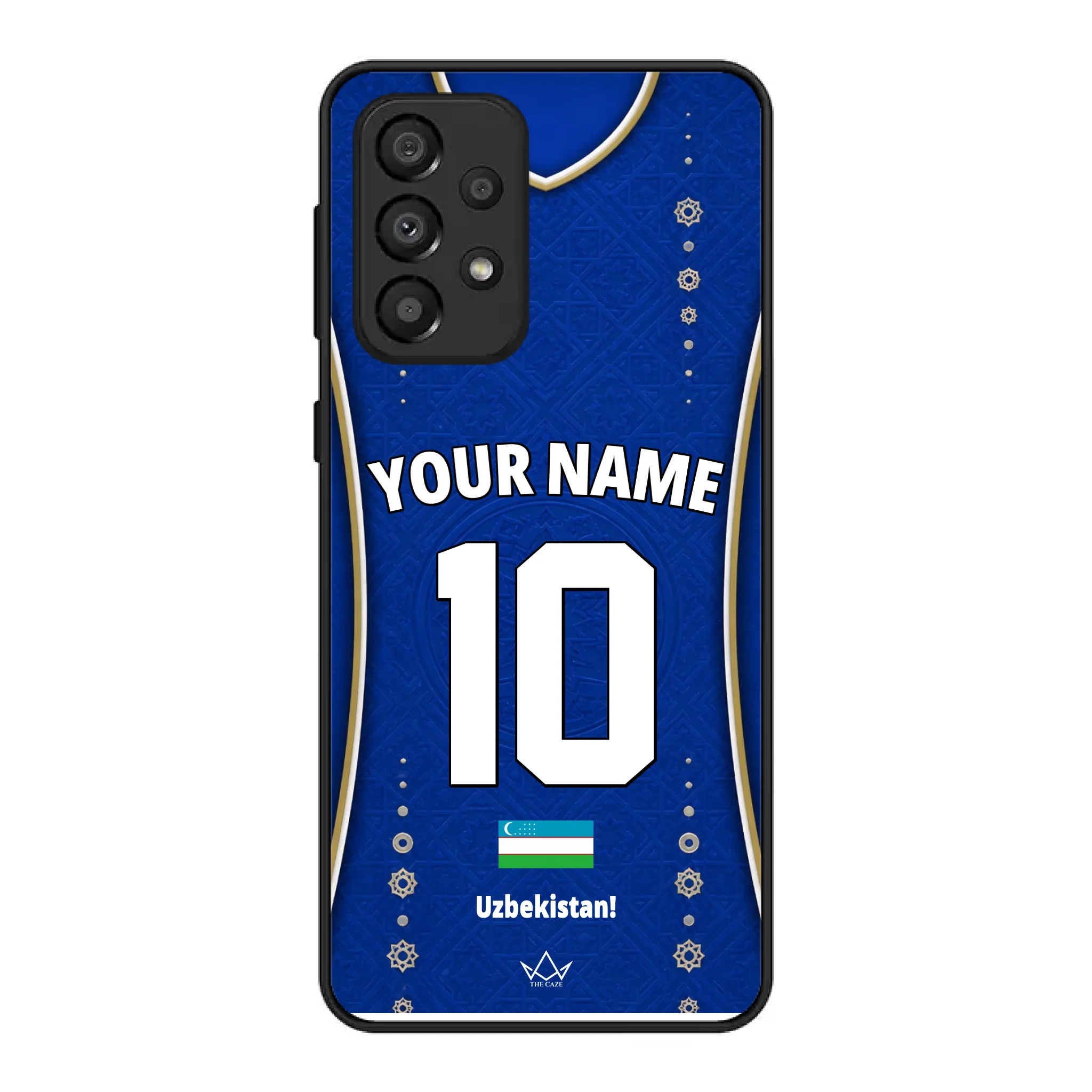 Custom Uzbekistan World Cup 2026 Phone Case