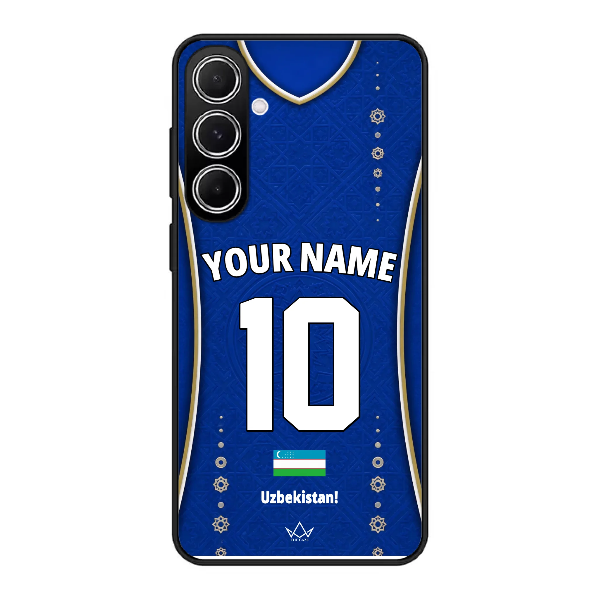 Custom Uzbekistan World Cup 2026 Phone Case