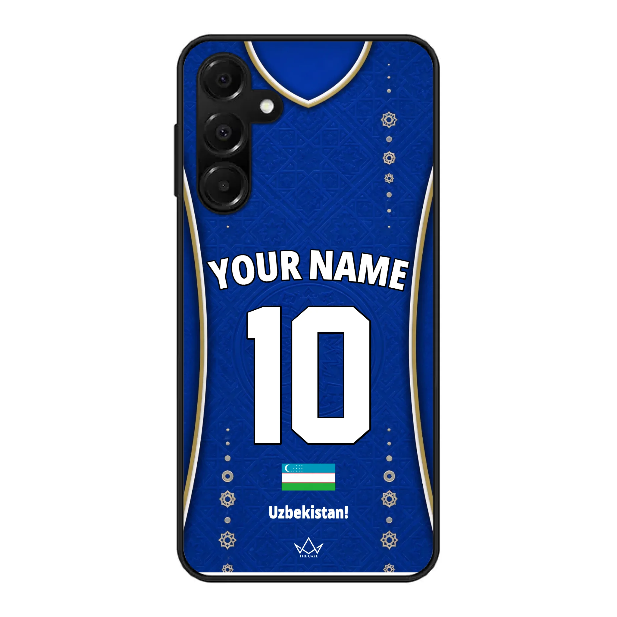Custom Uzbekistan World Cup 2026 Phone Case