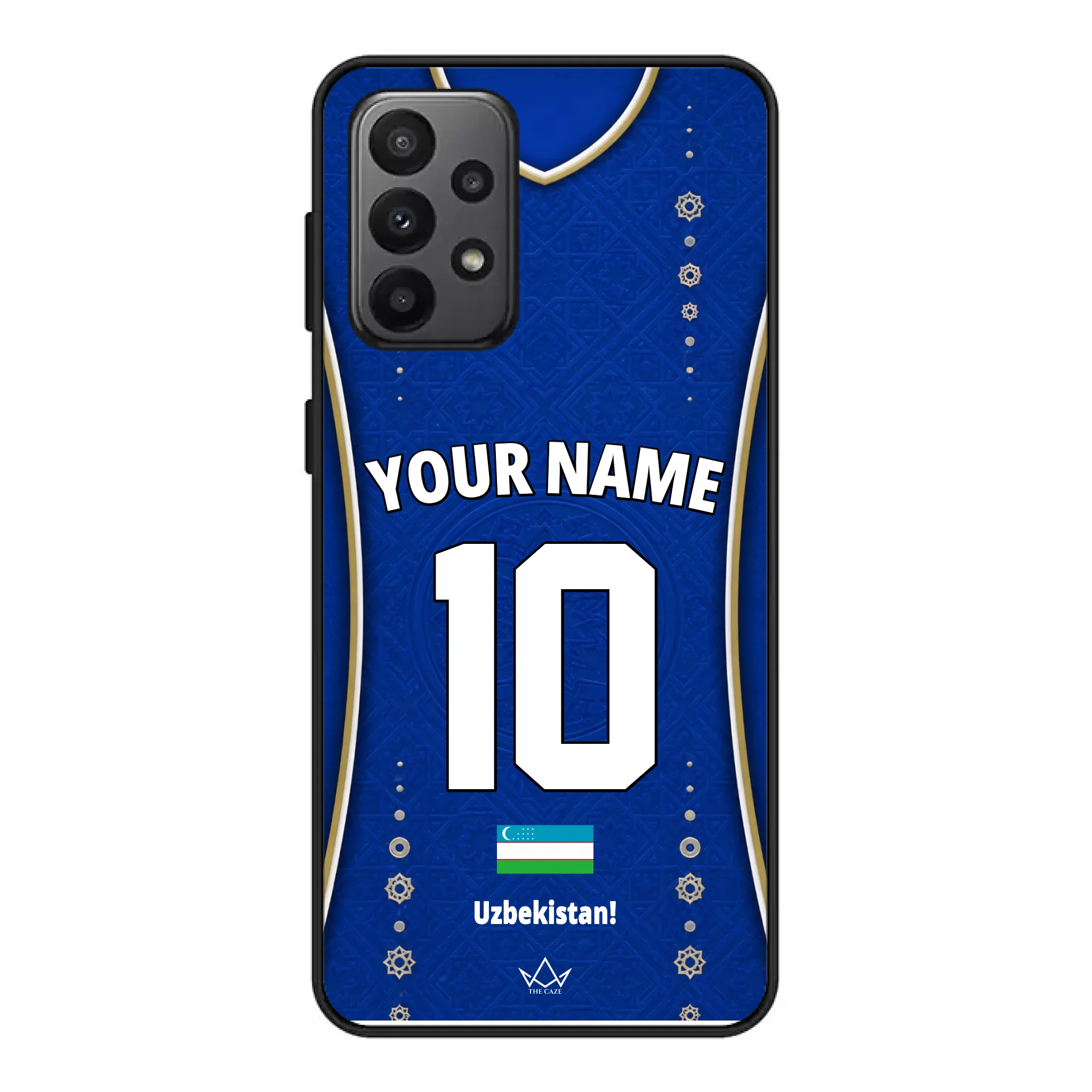 Custom Uzbekistan World Cup 2026 Phone Case