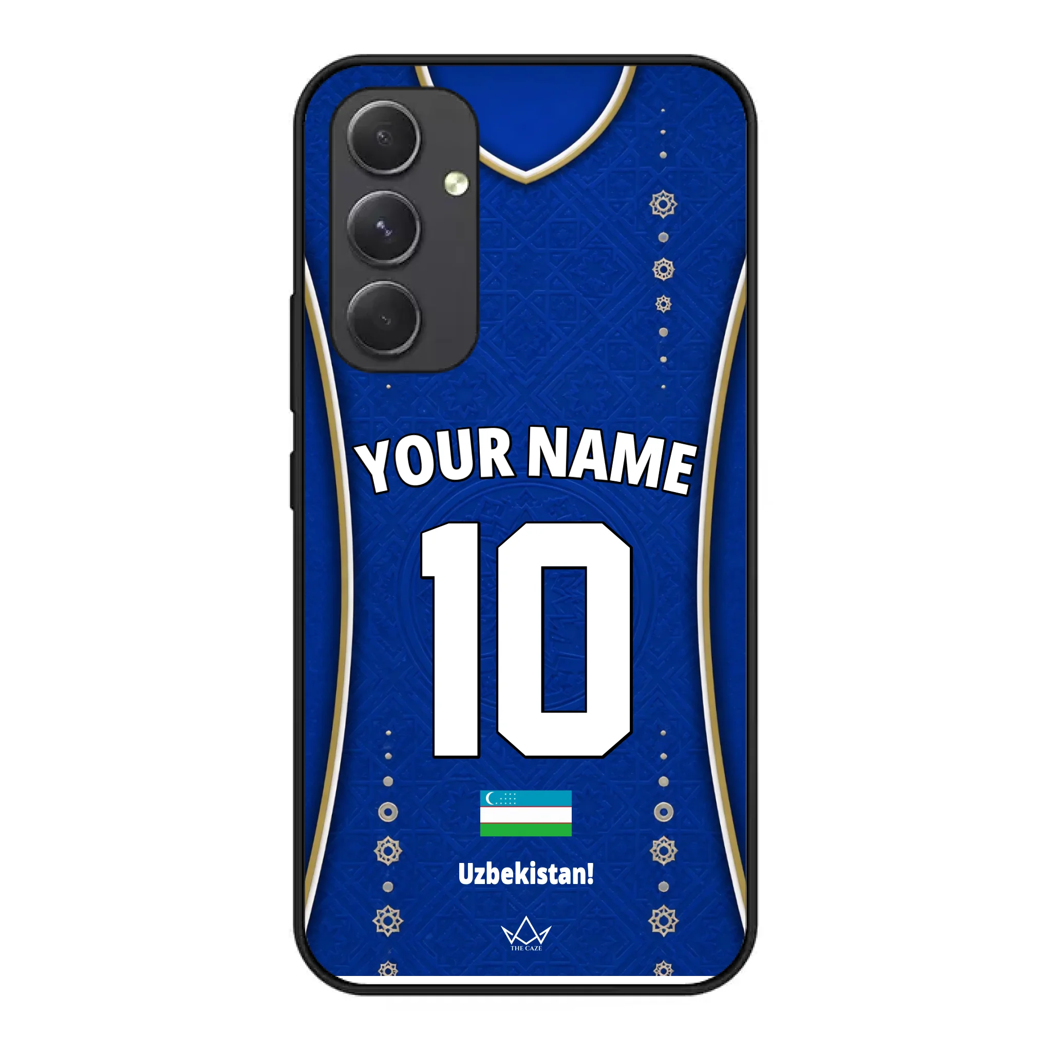 Custom Uzbekistan World Cup 2026 Phone Case