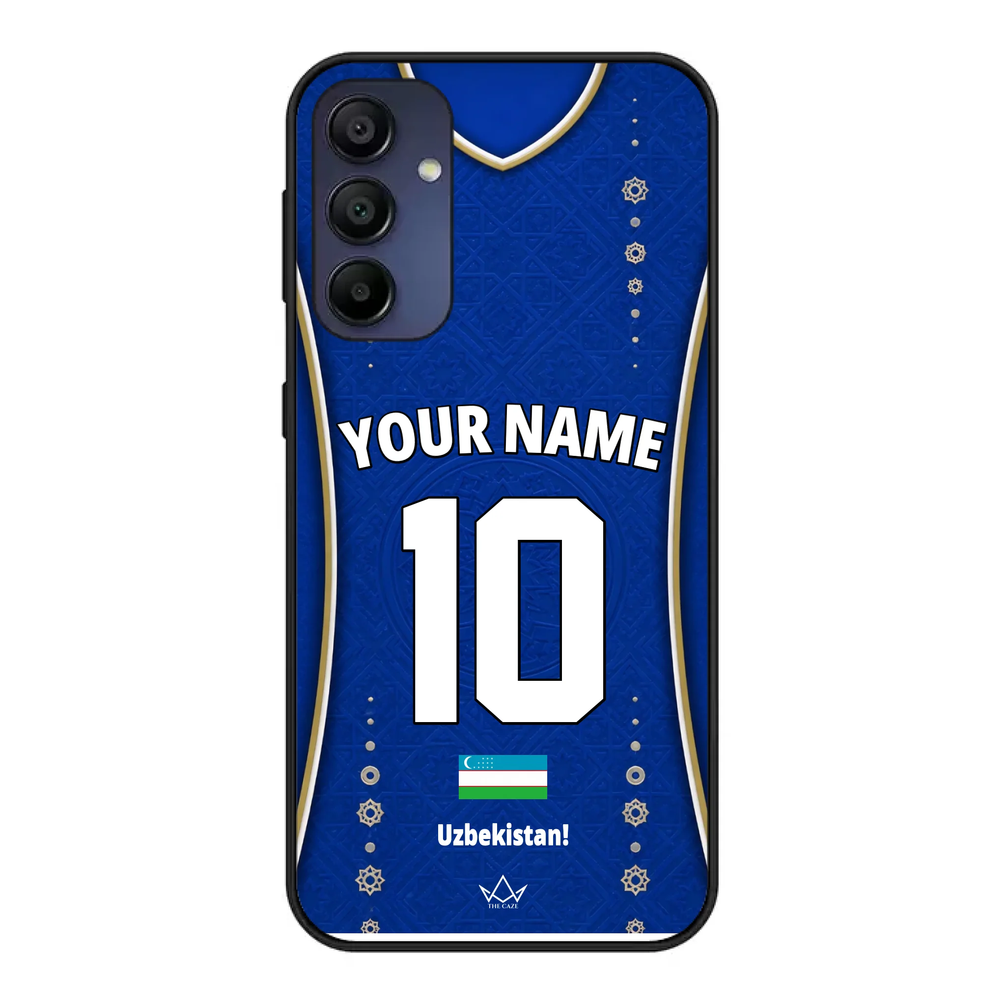 Custom Uzbekistan World Cup 2026 Phone Case