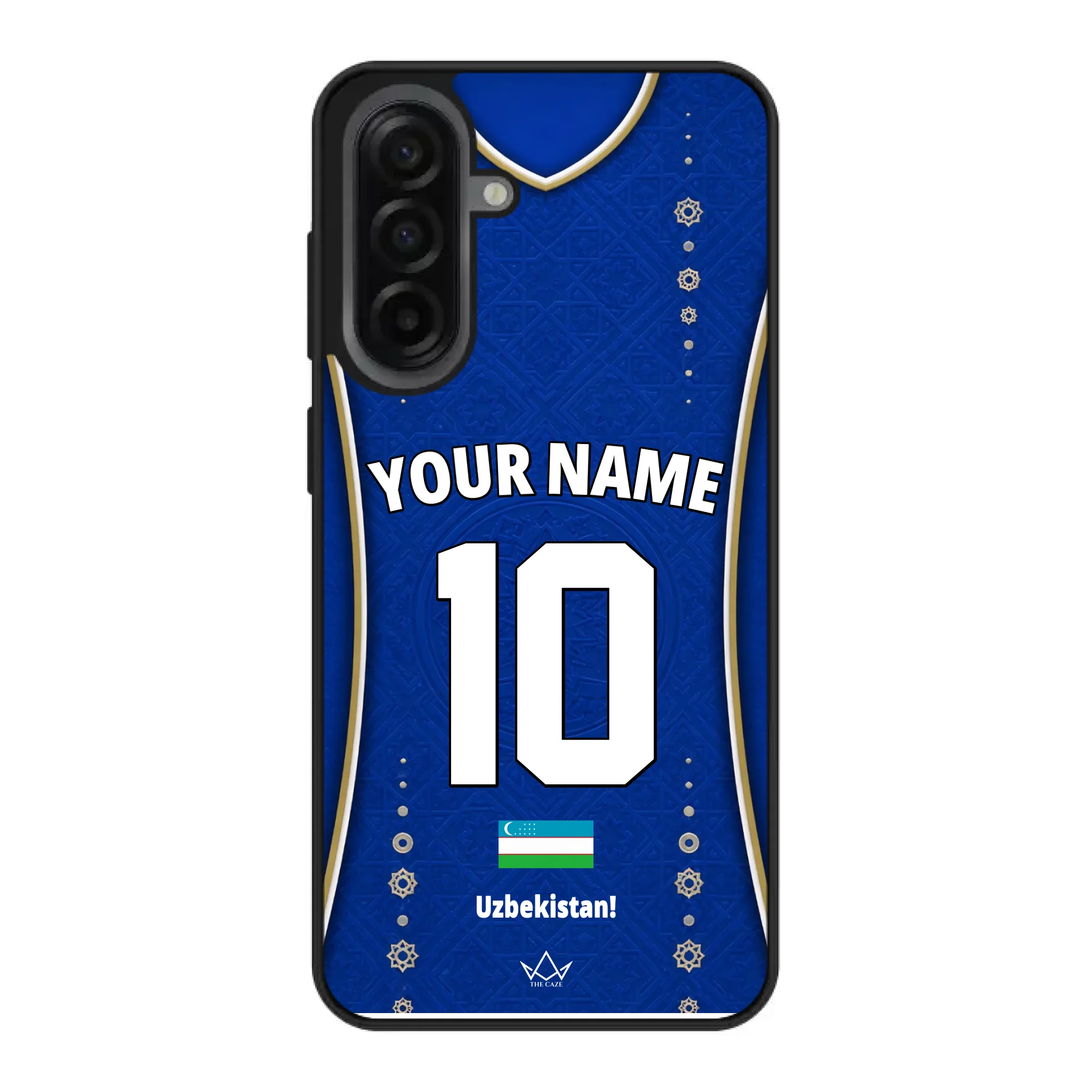 Custom Uzbekistan World Cup 2026 Phone Case