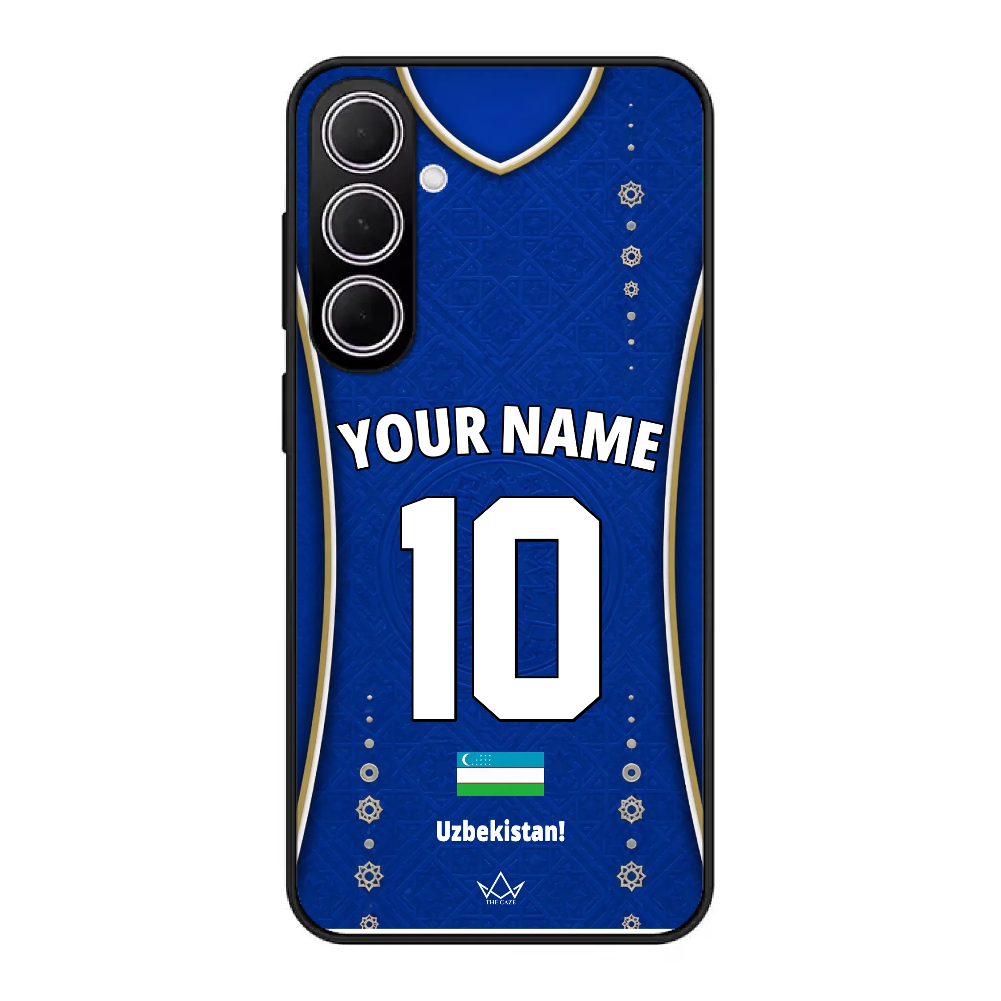 Custom Uzbekistan World Cup 2026 Phone Case