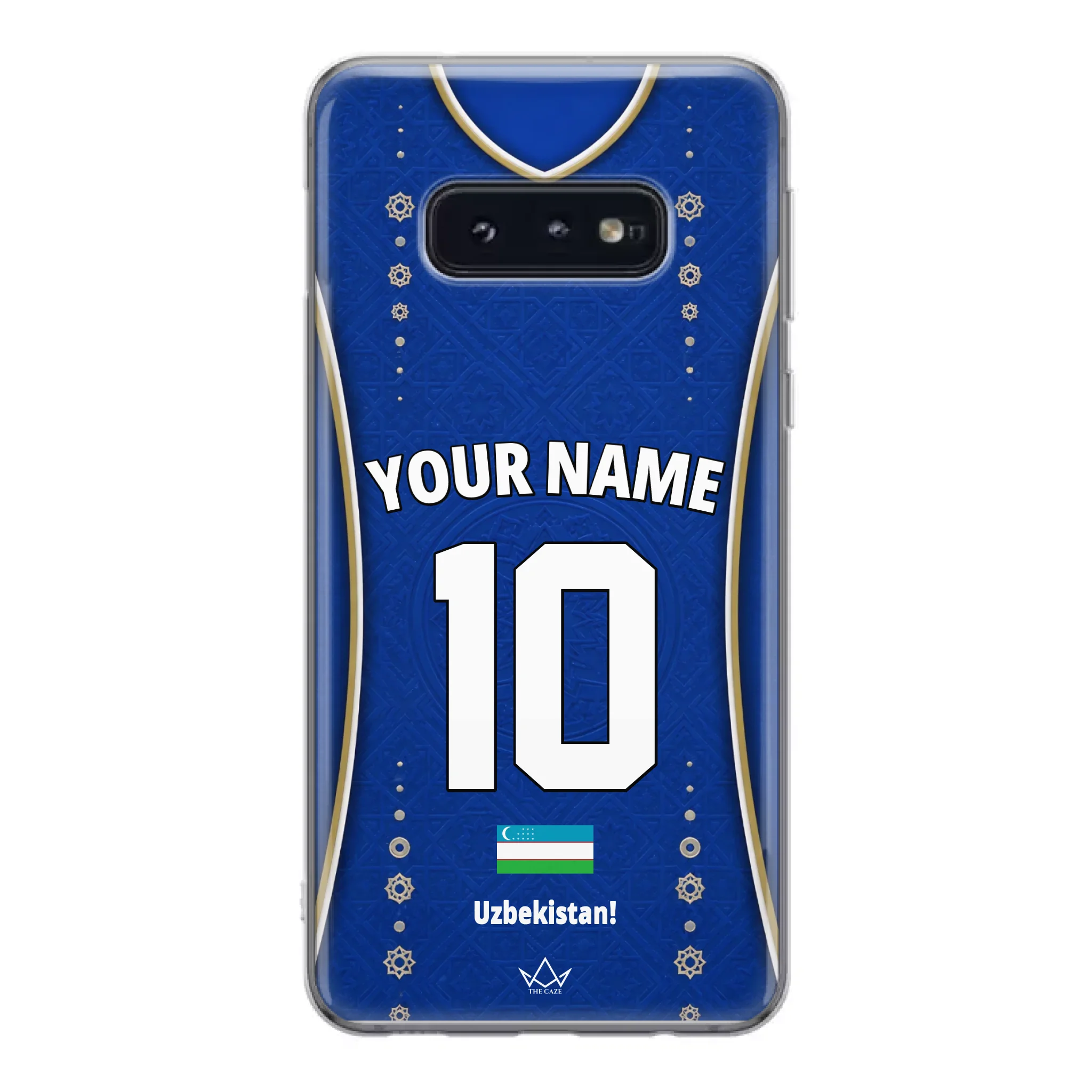 Custom Uzbekistan World Cup 2026 Phone Case