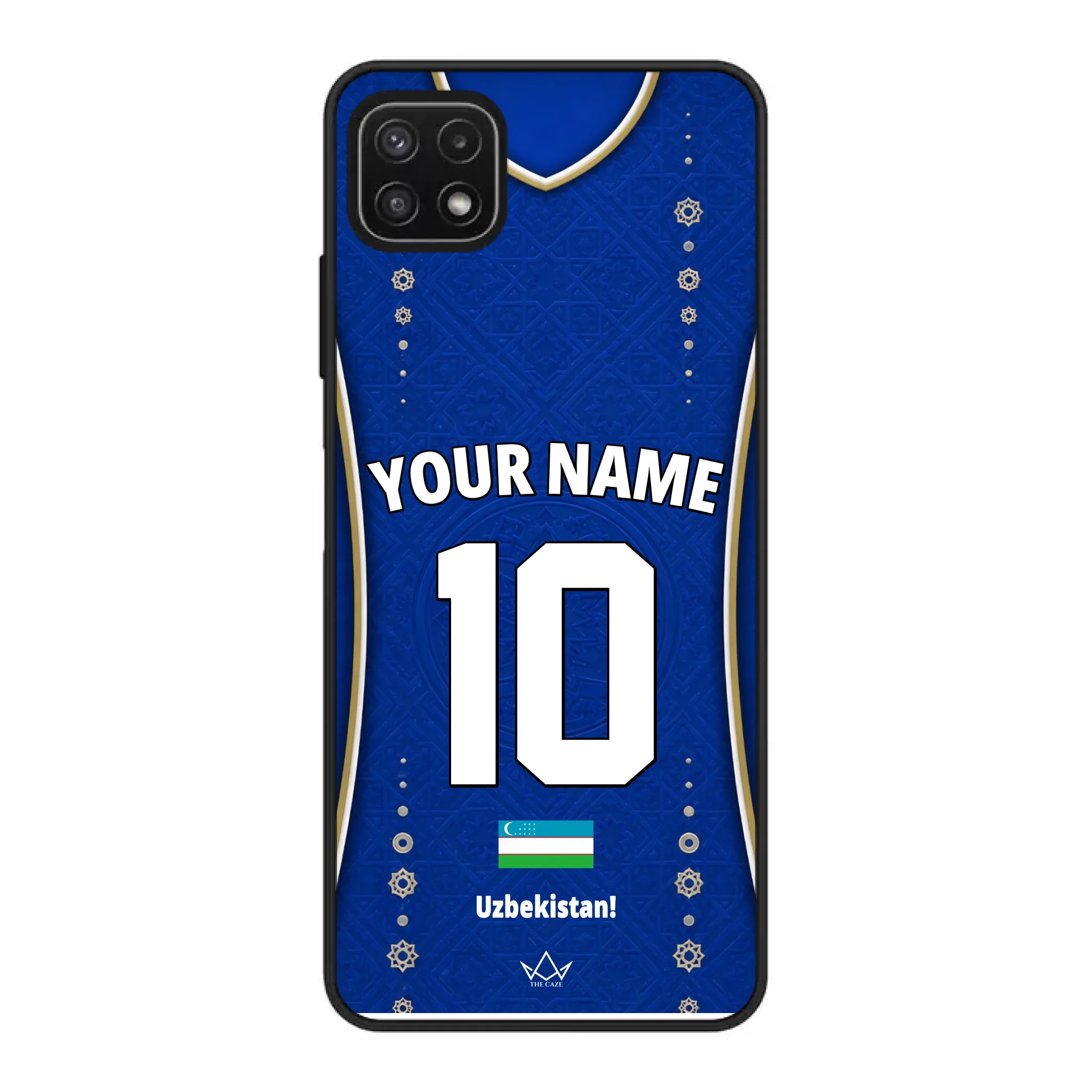 Custom Uzbekistan World Cup 2026 Phone Case