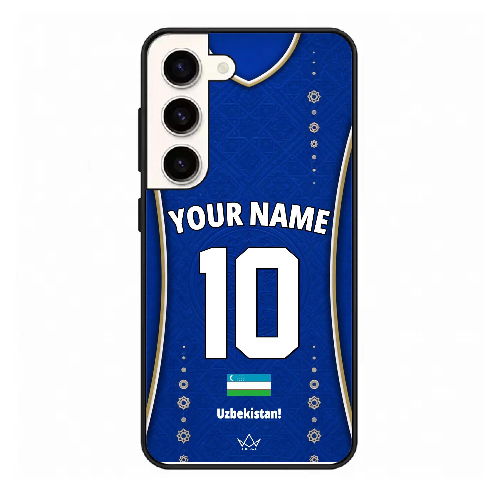 Custom Uzbekistan World Cup 2026 Phone Case