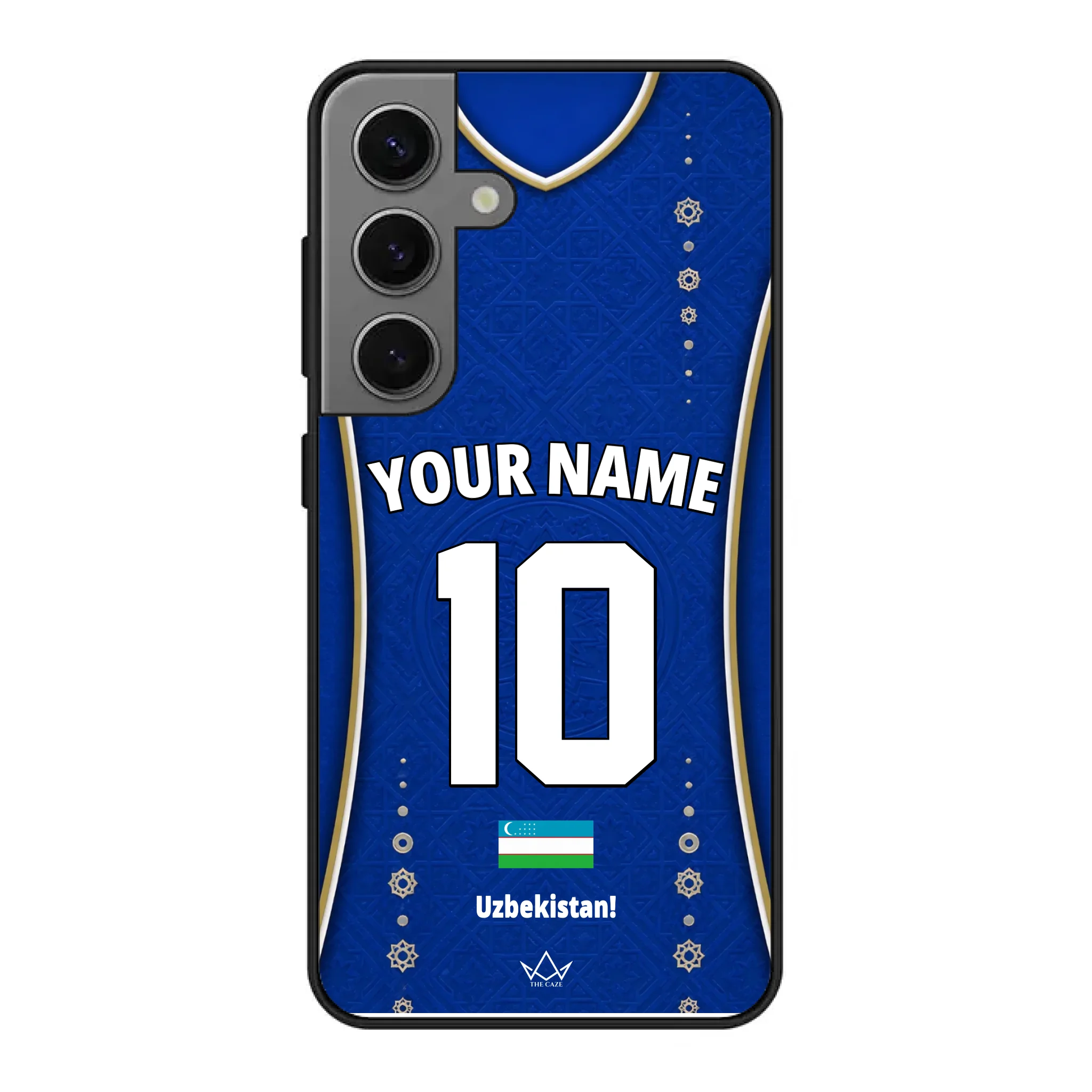 Custom Uzbekistan World Cup 2026 Phone Case