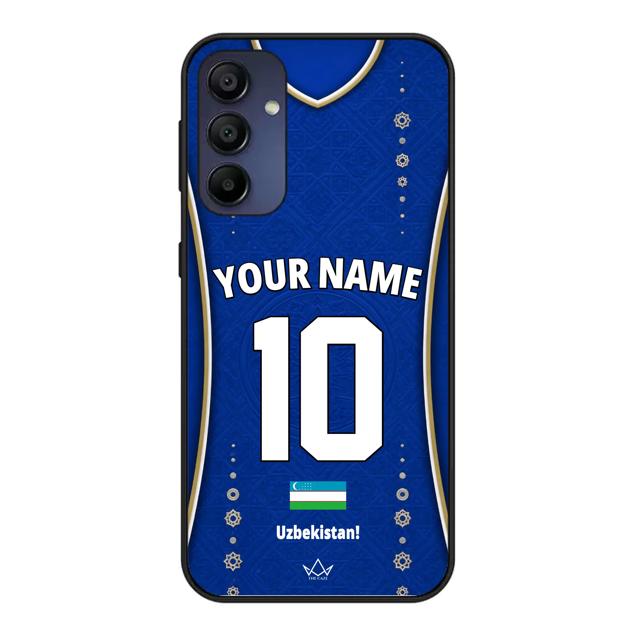 Custom Uzbekistan World Cup 2026 Phone Case