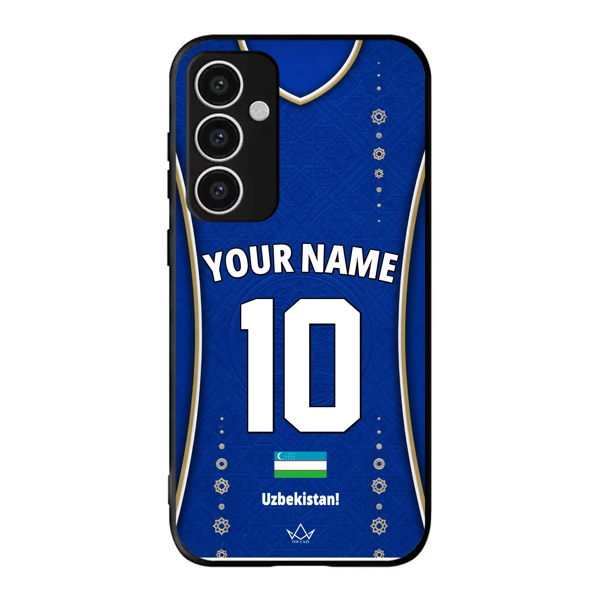 Custom Uzbekistan World Cup 2026 Phone Case