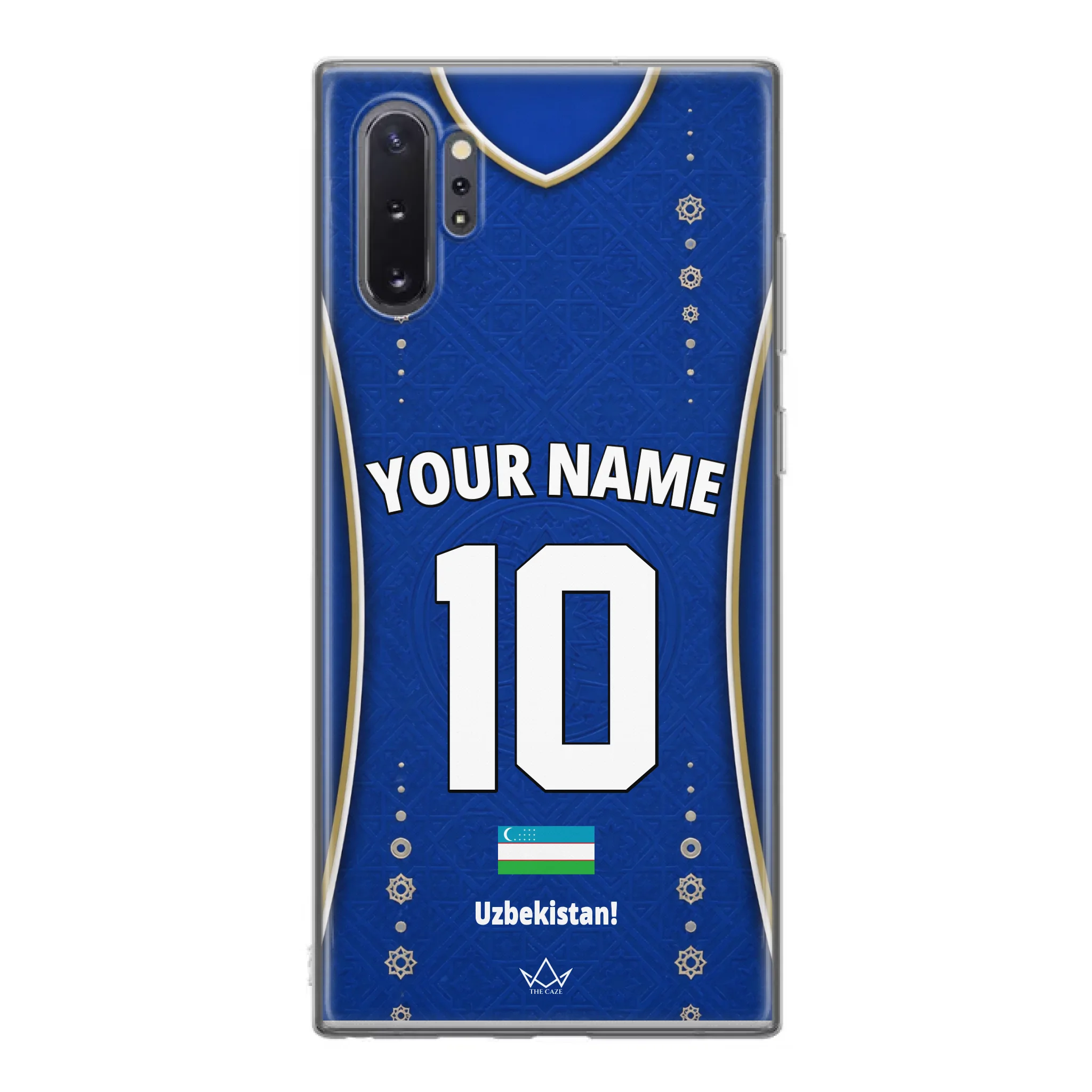 Custom Uzbekistan World Cup 2026 Phone Case