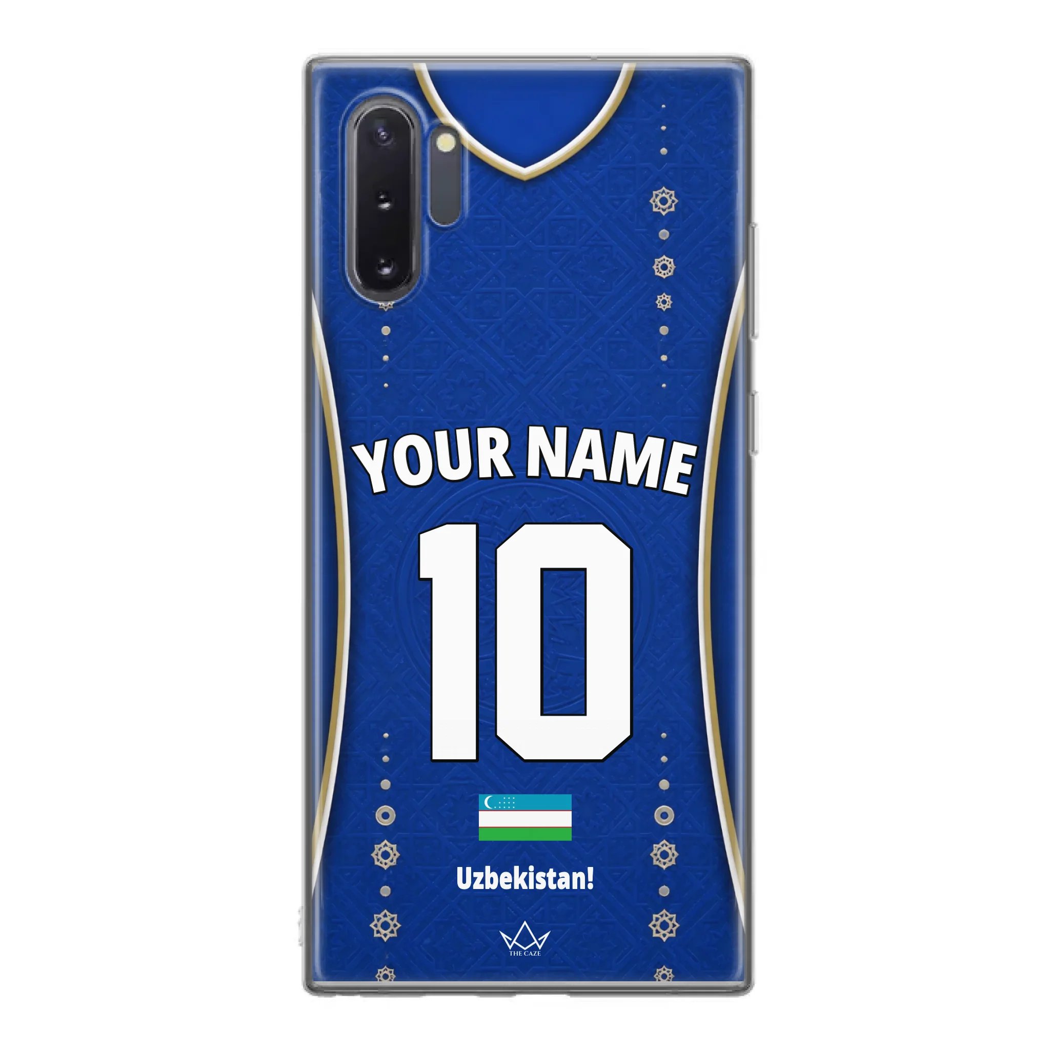 Custom Uzbekistan World Cup 2026 Phone Case
