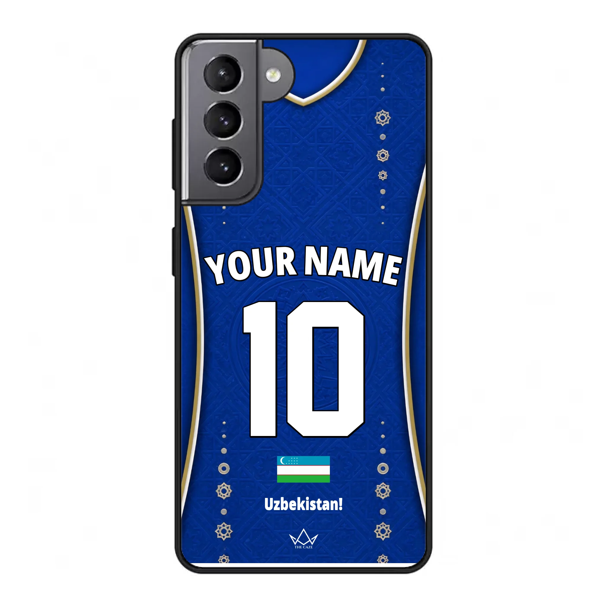 Custom Uzbekistan World Cup 2026 Phone Case