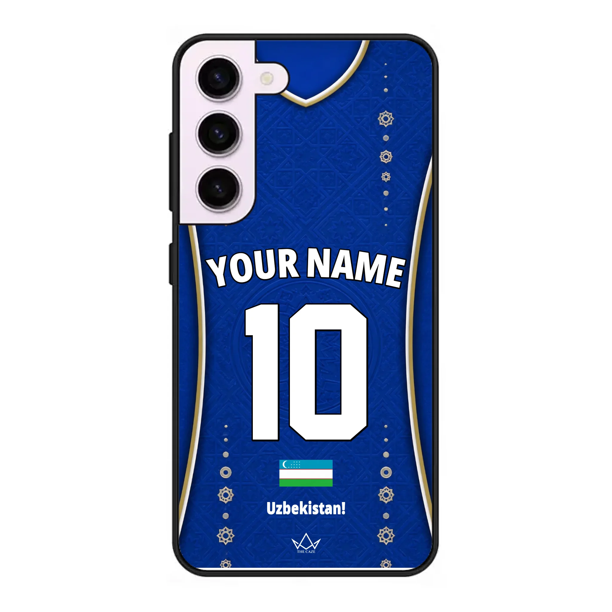 Custom Uzbekistan World Cup 2026 Phone Case