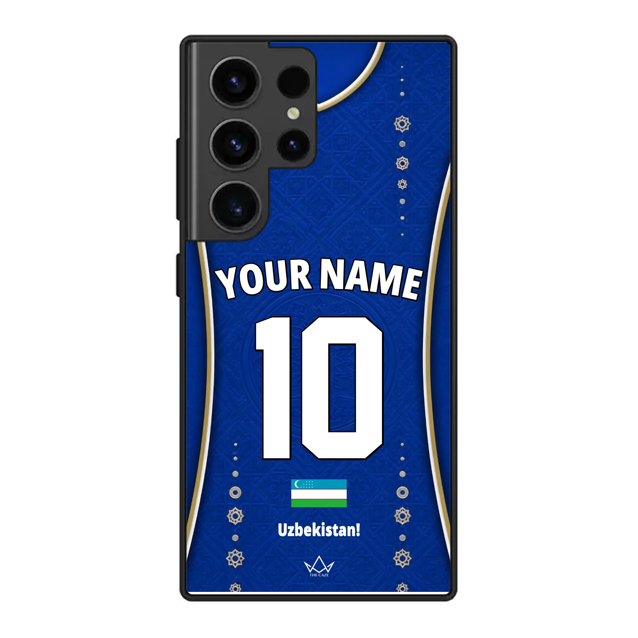 Custom Uzbekistan World Cup 2026 Phone Case