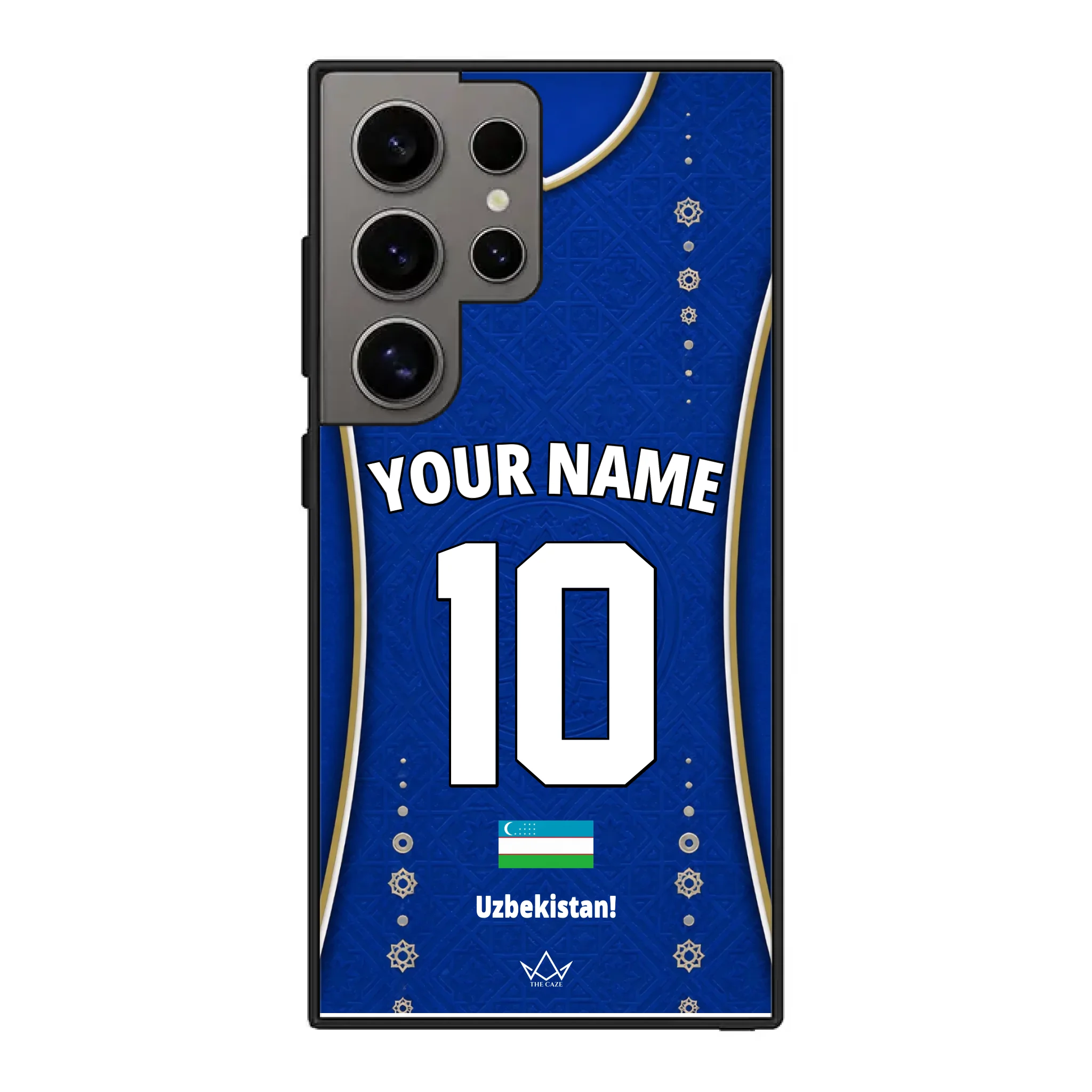 Custom Uzbekistan World Cup 2026 Phone Case