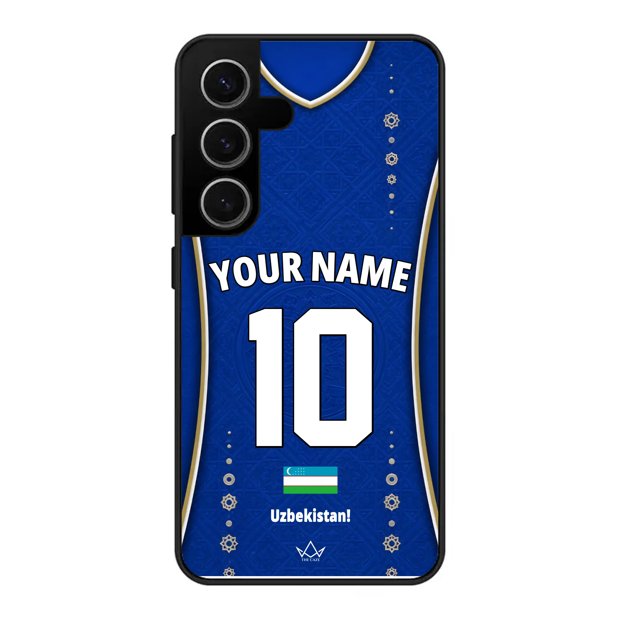 Custom Uzbekistan World Cup 2026 Phone Case
