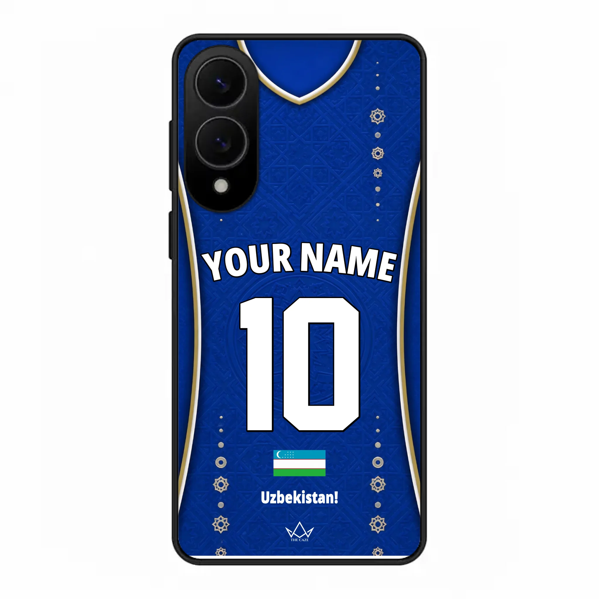 Custom Uzbekistan World Cup 2026 Phone Case