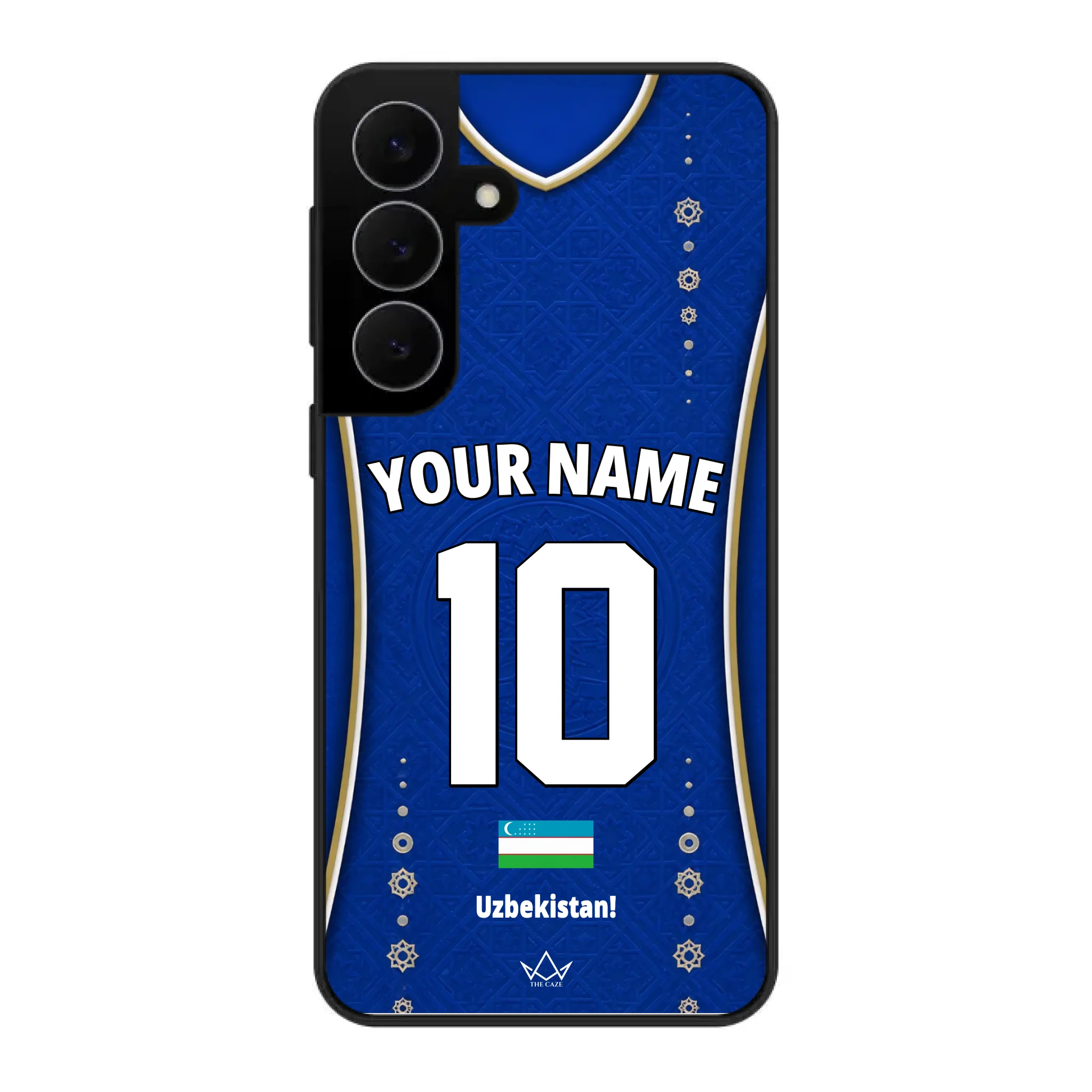 Custom Uzbekistan World Cup 2026 Phone Case