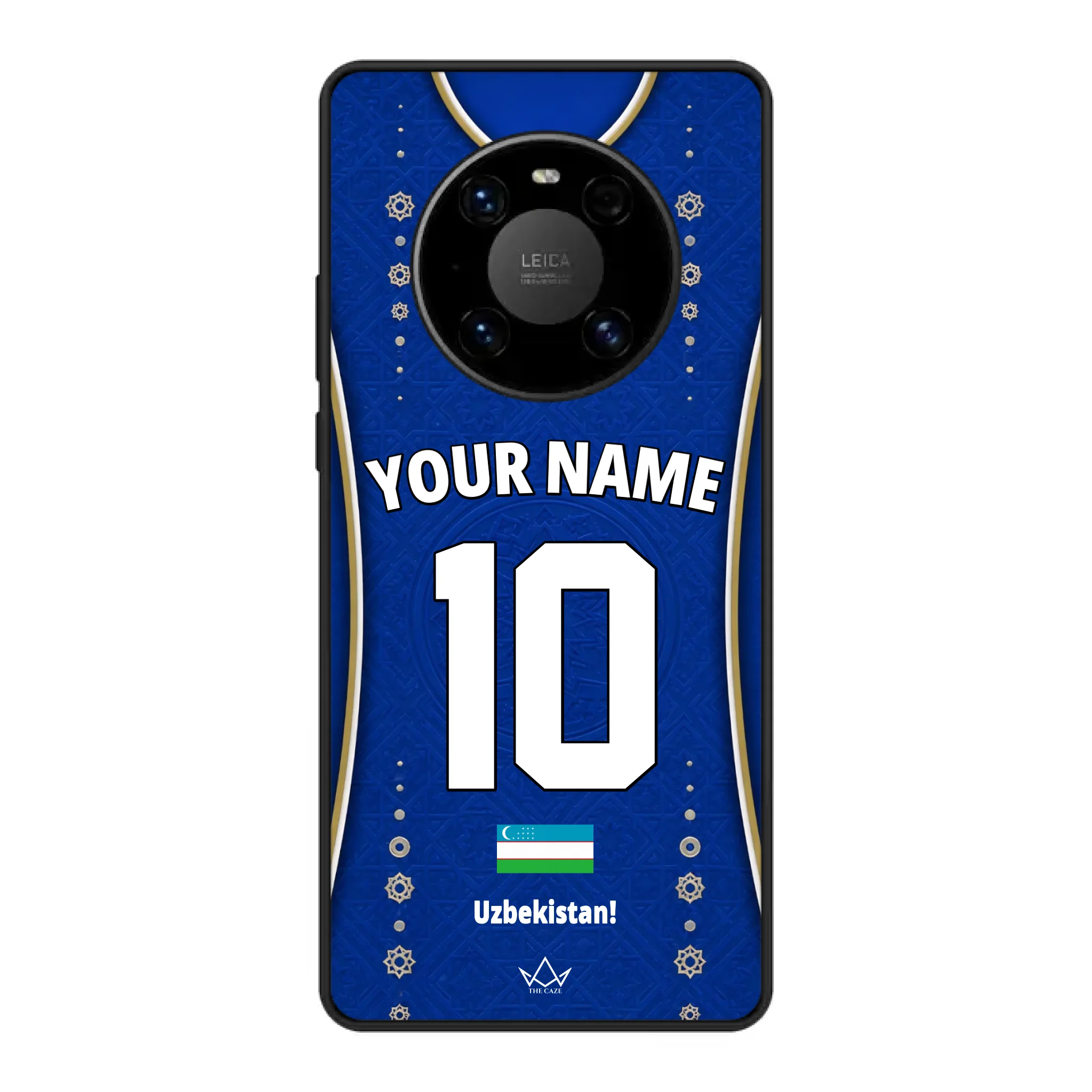 Custom Uzbekistan World Cup 2026 Phone Case
