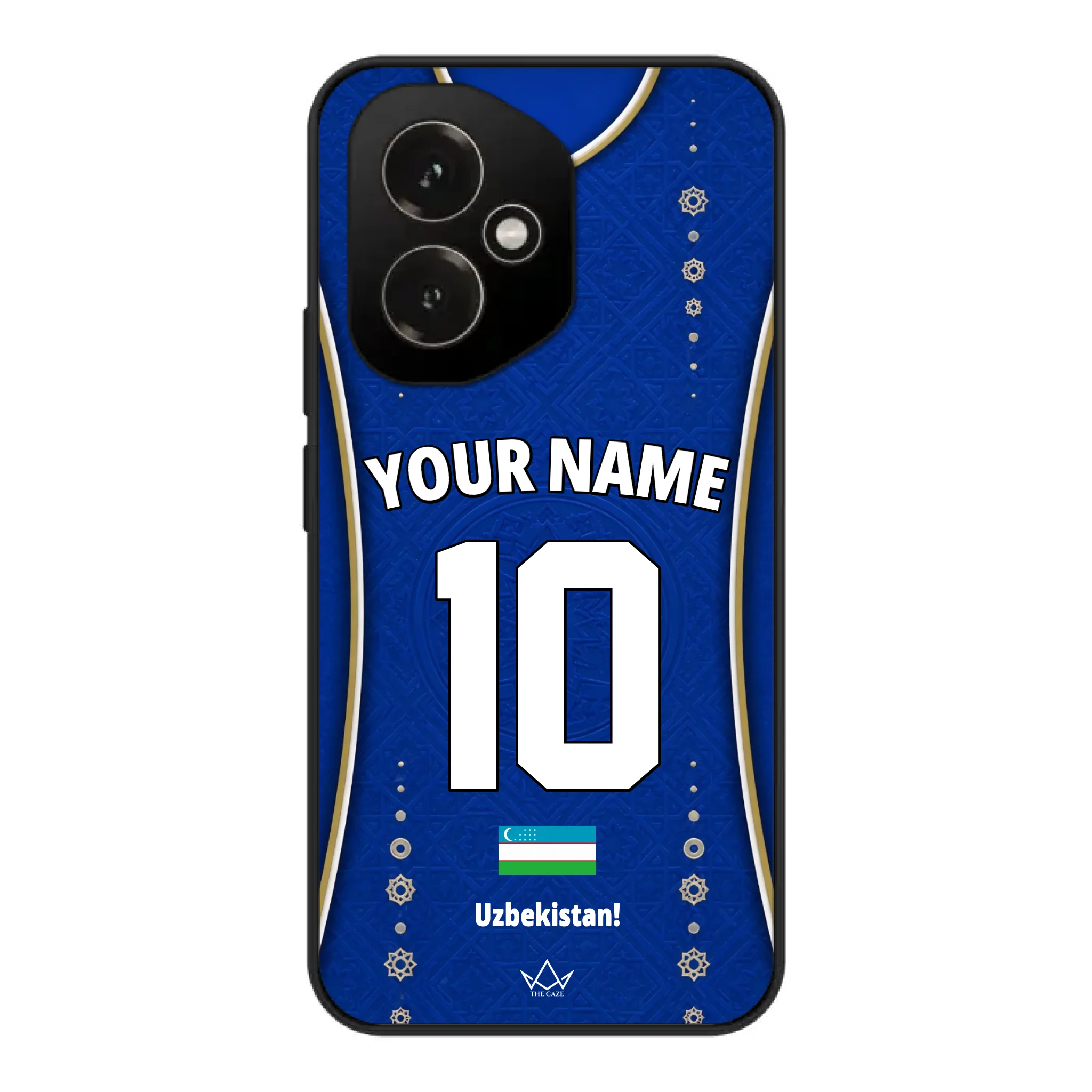 Custom Uzbekistan World Cup 2026 Phone Case