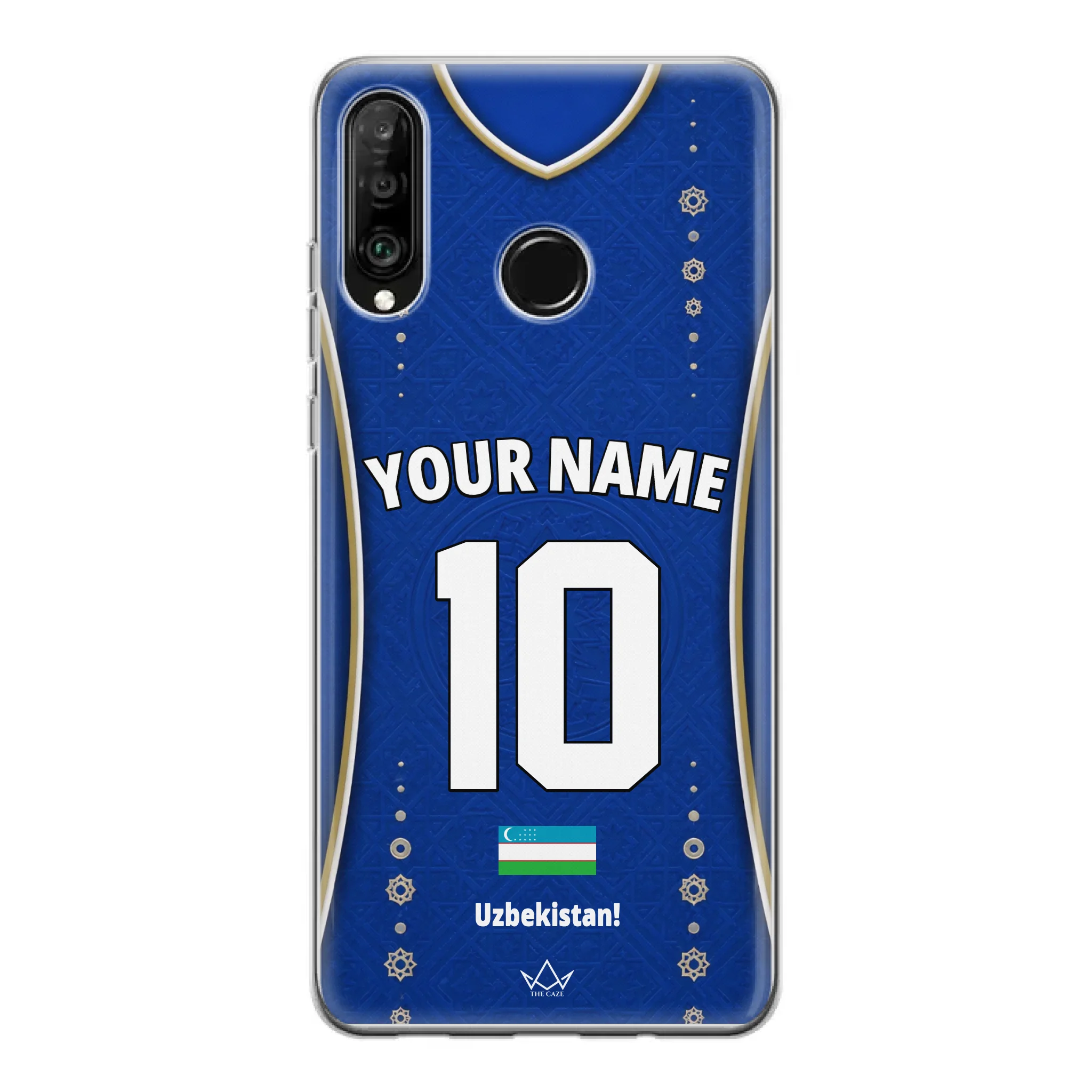 Custom Uzbekistan World Cup 2026 Phone Case