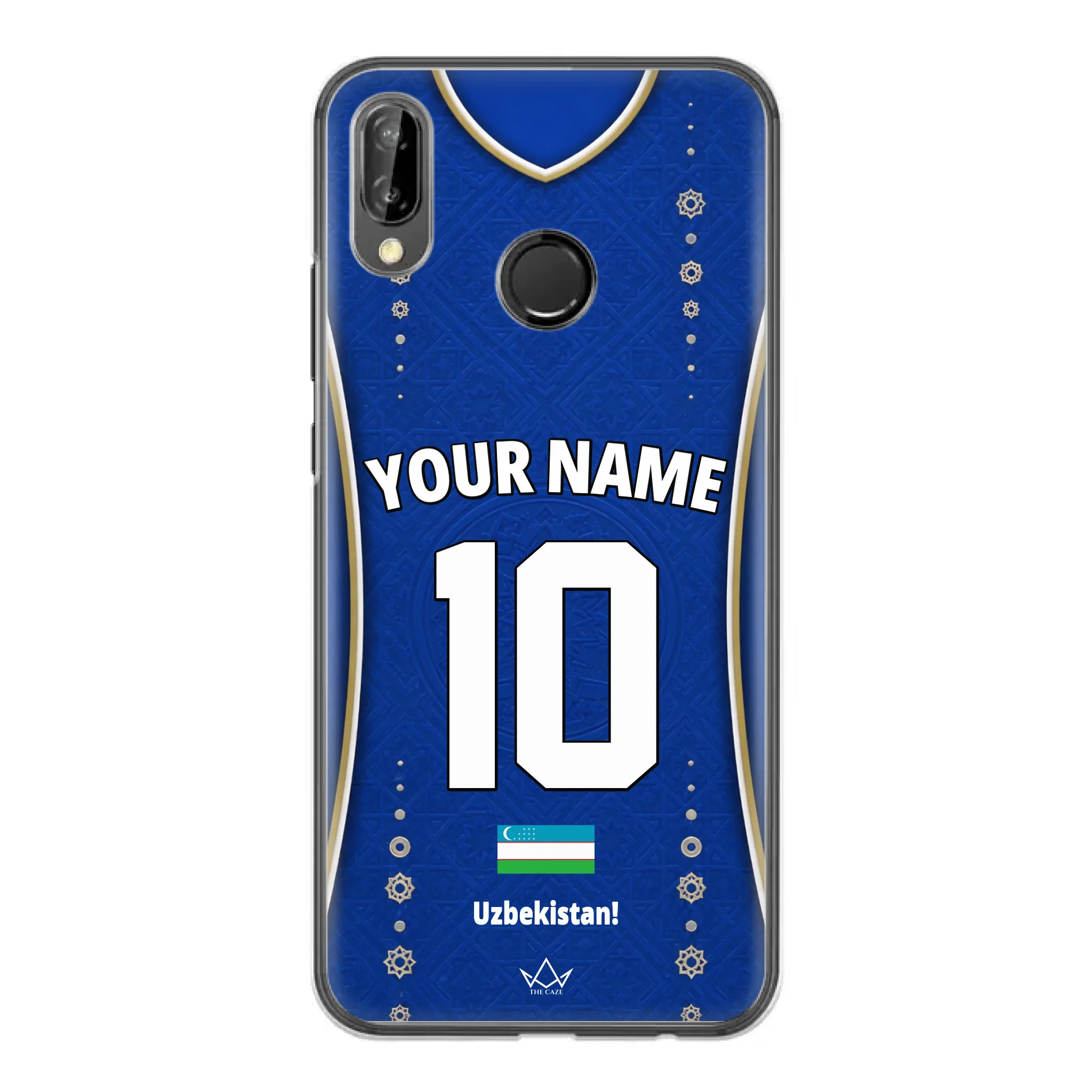 Custom Uzbekistan World Cup 2026 Phone Case