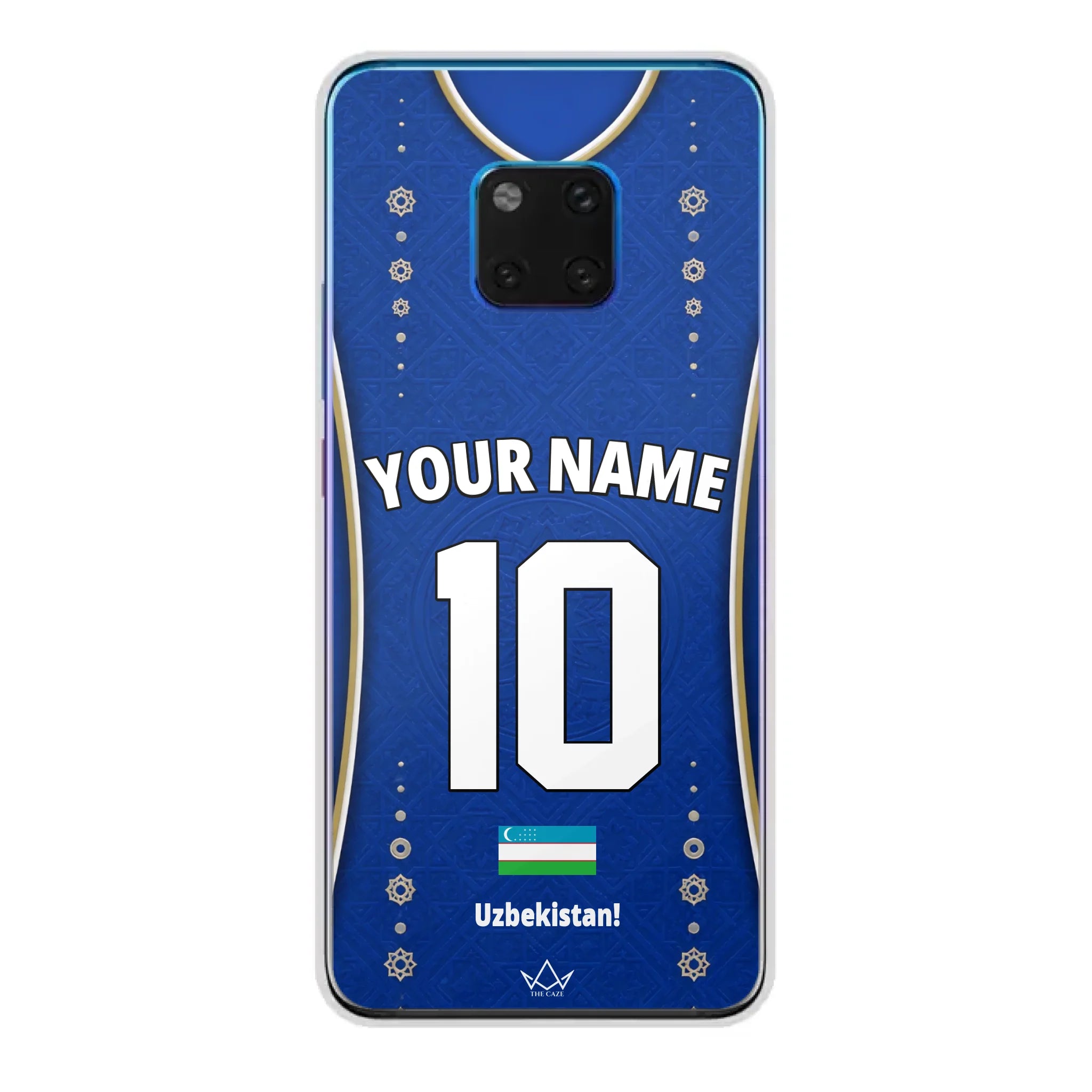 Custom Uzbekistan World Cup 2026 Phone Case