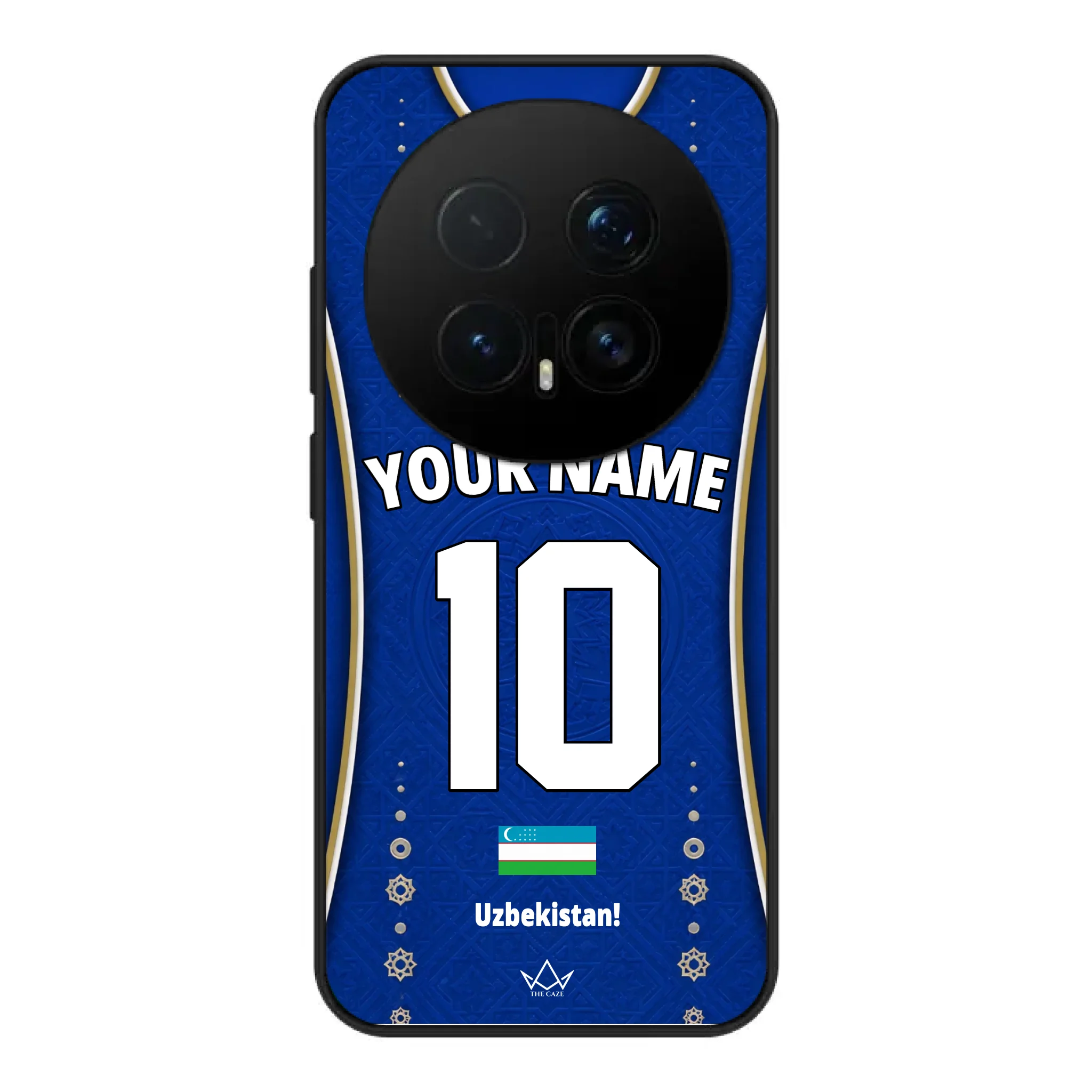 Custom Uzbekistan World Cup 2026 Phone Case