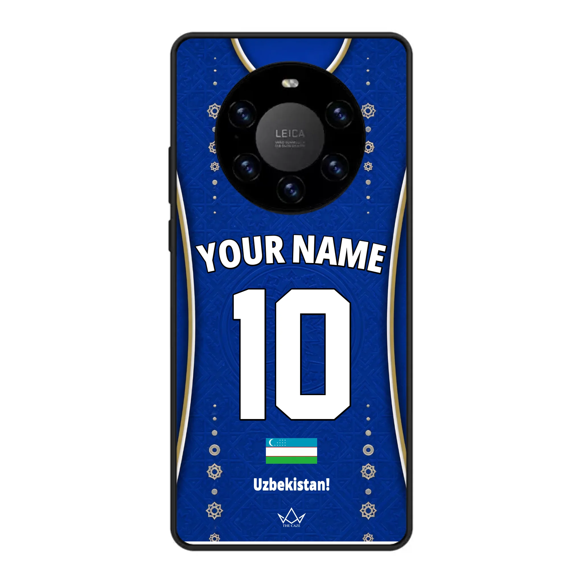 Custom Uzbekistan World Cup 2026 Phone Case