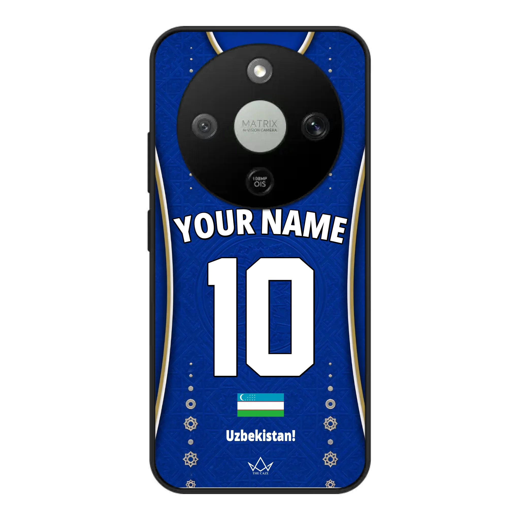 Custom Uzbekistan World Cup 2026 Phone Case