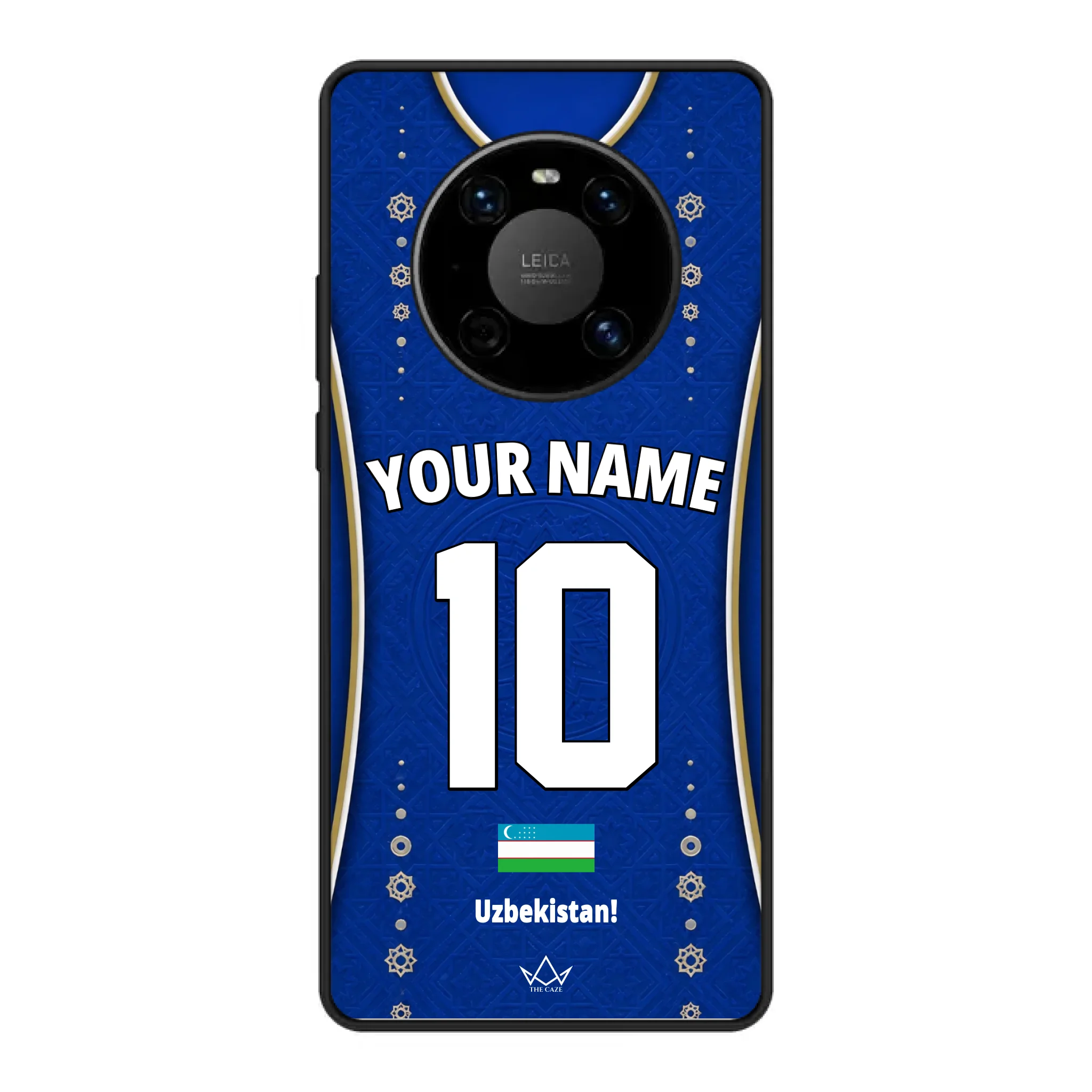 Custom Uzbekistan World Cup 2026 Phone Case